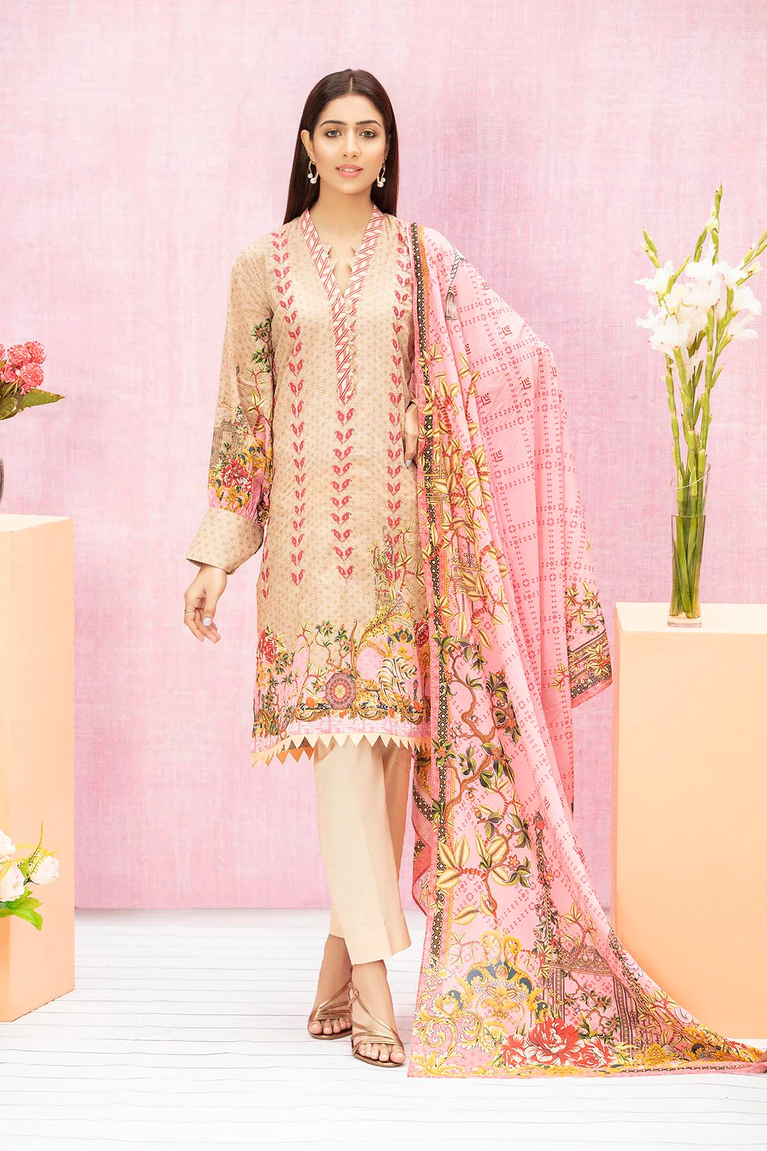 Shirt Dupatta