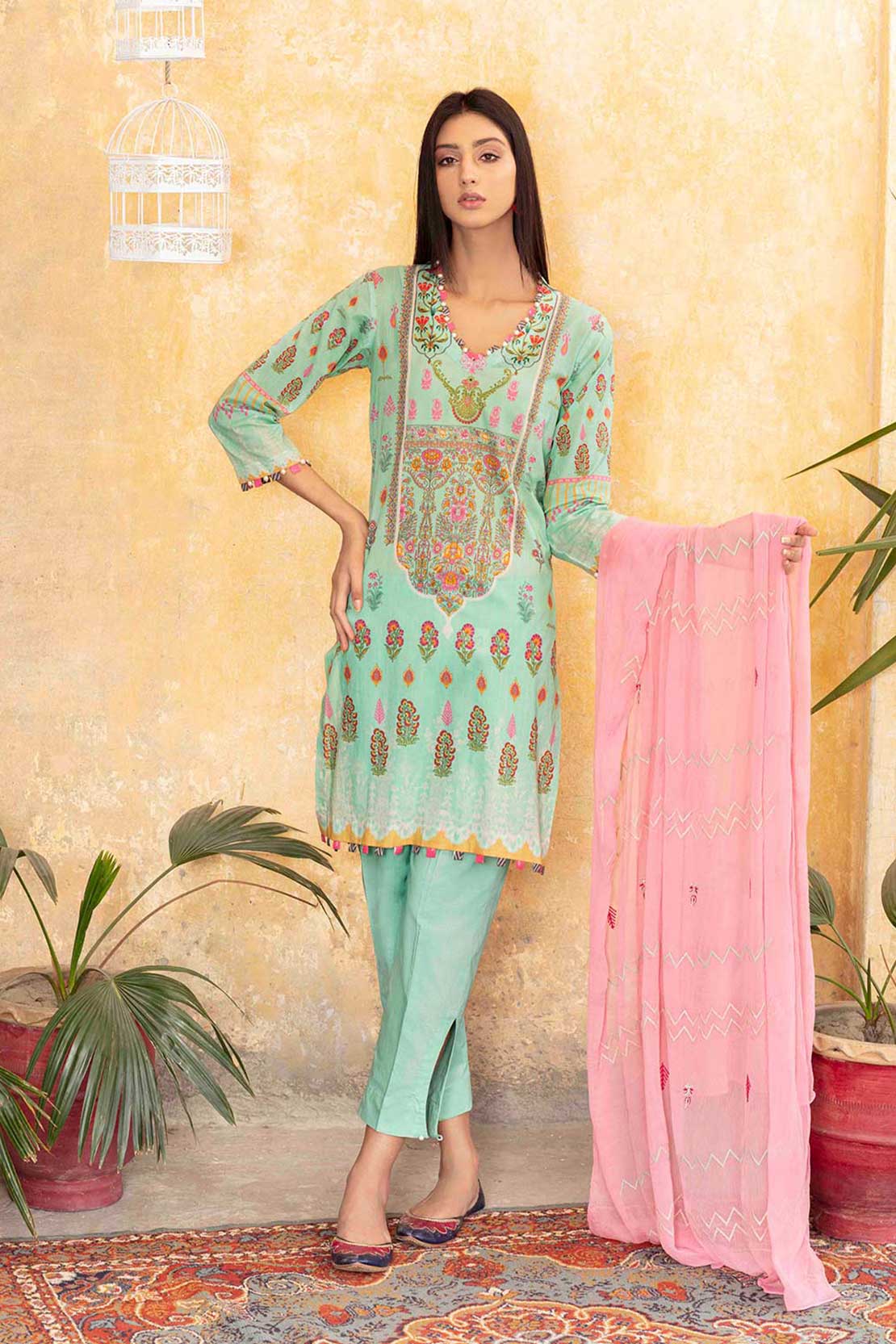 Shirt Trouser Dupatta - Image 3