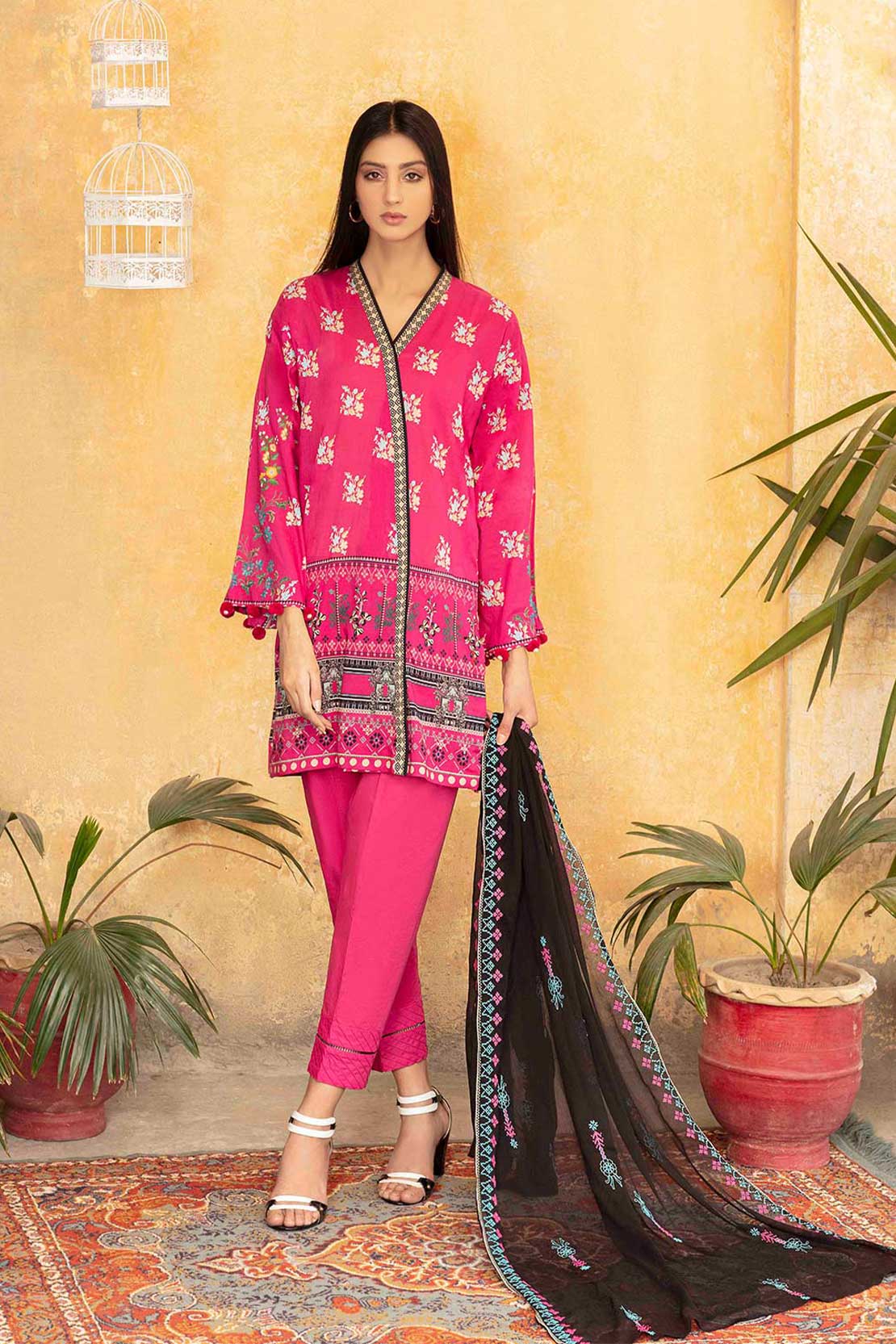 Shirt Trouser Dupatta