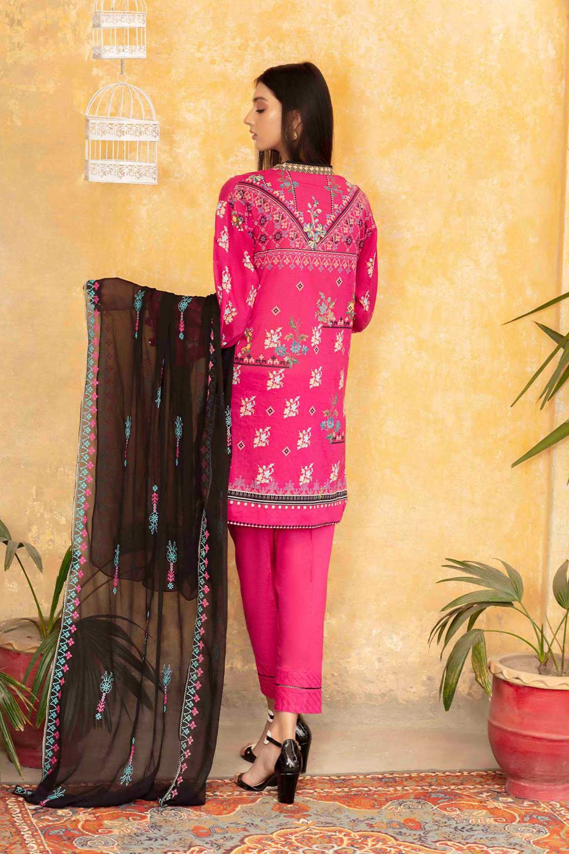 Shirt Trouser Dupatta - Image 3