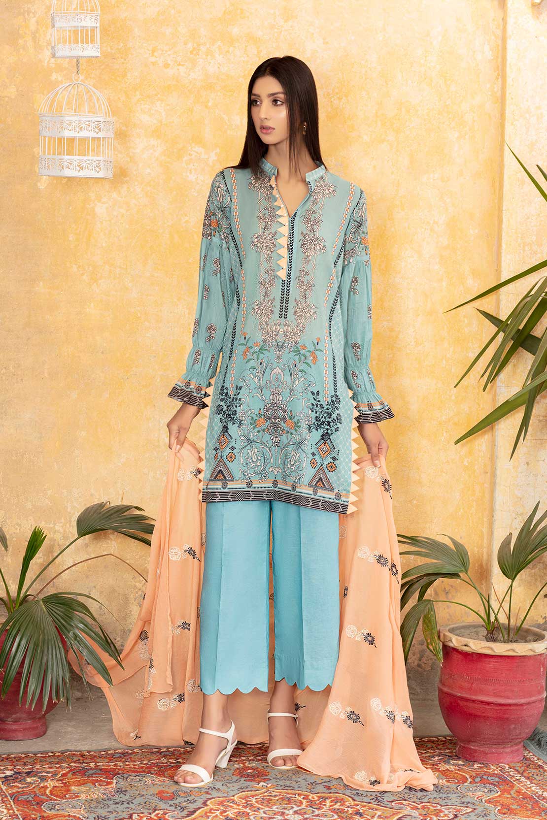 Shirt Trouser Dupatta