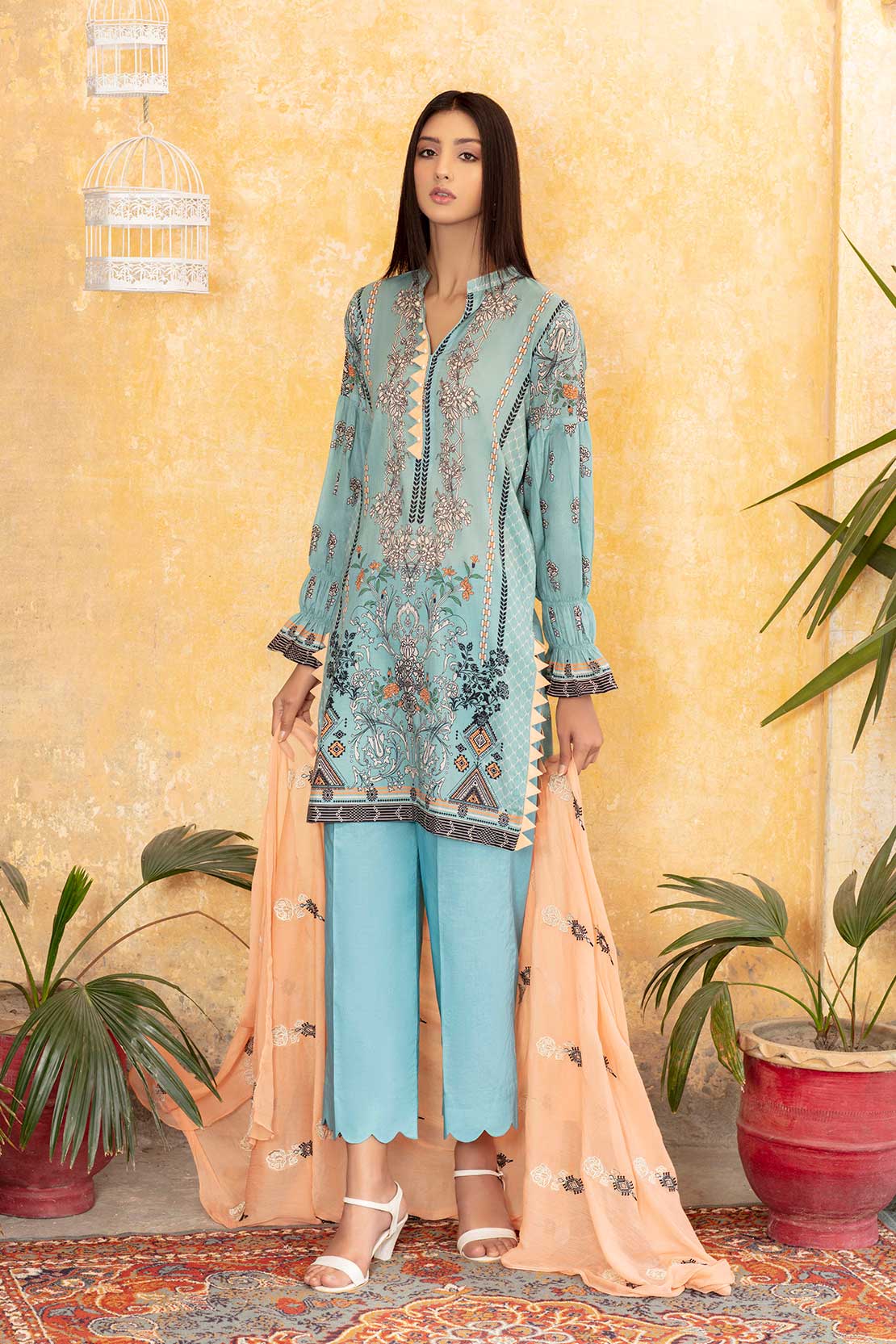 Shirt Trouser Dupatta - Image 2