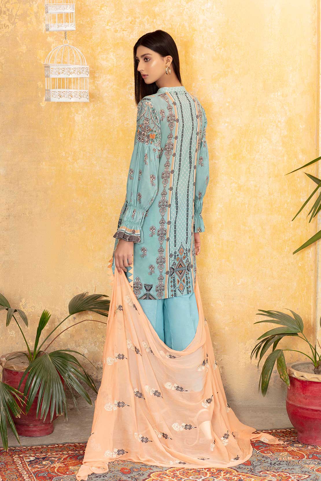 Shirt Trouser Dupatta - Image 3