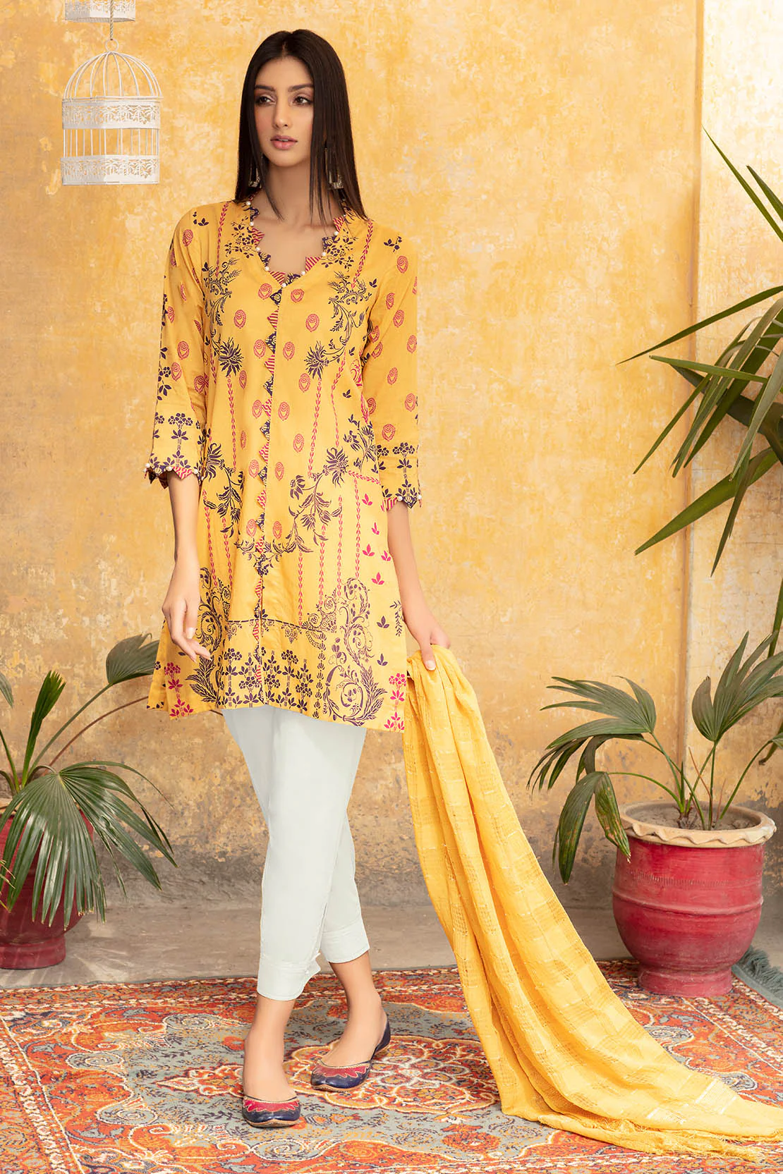 Shirt Trouser Dupatta - Image 4