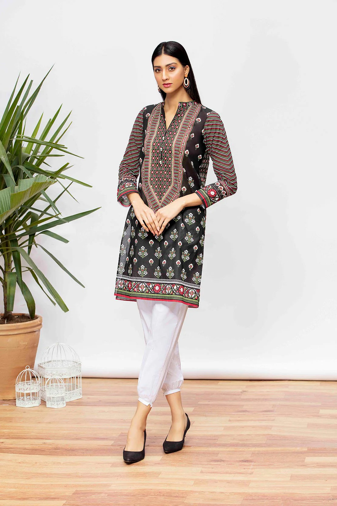 Paste Printed Shirt - Image 2