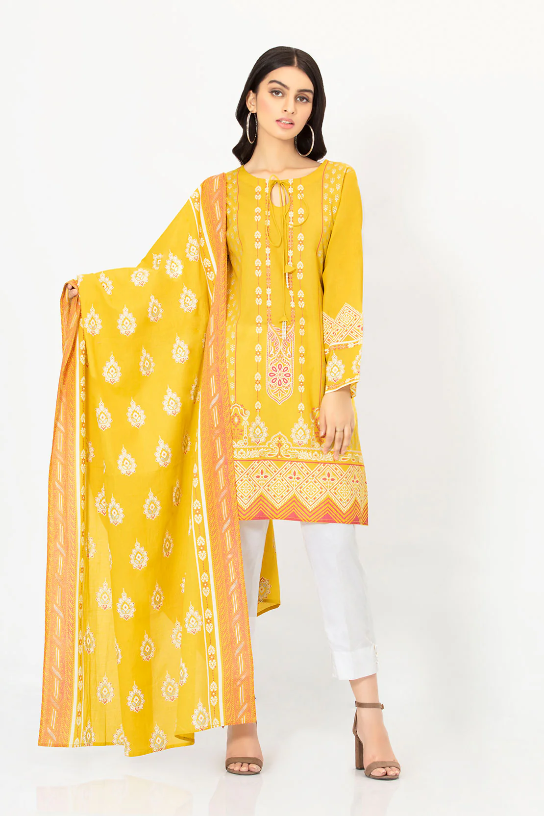 Shirt Dupatta