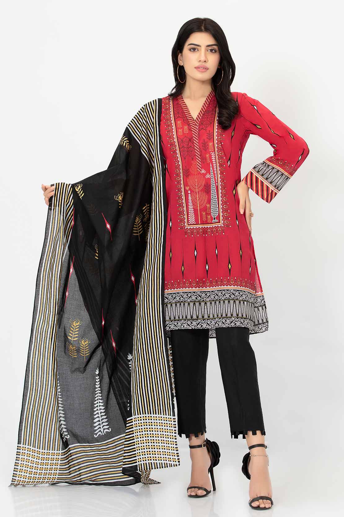 Shirt Dupatta