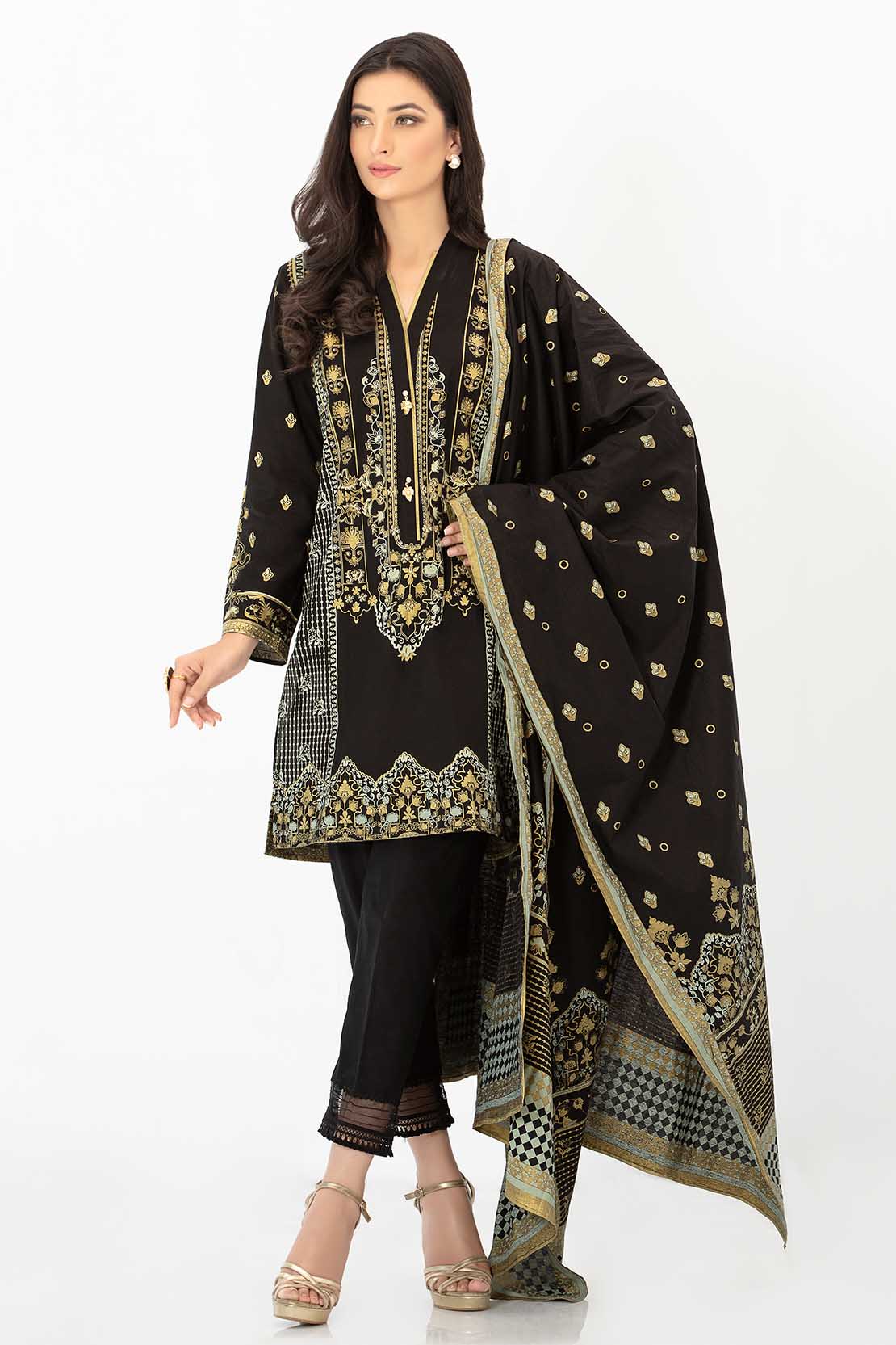 Shirt Dupatta