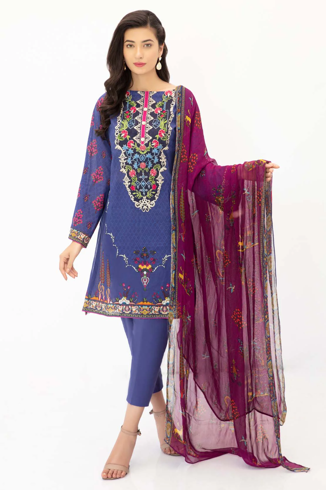 Shirt Trouser Dupatta
