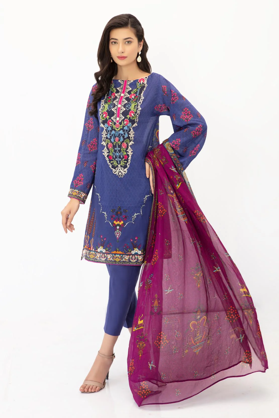 Shirt Trouser Dupatta - Image 3