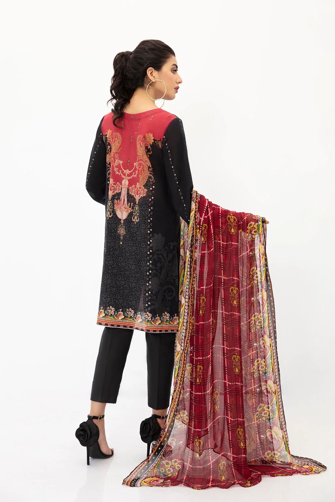 Shirt Trouser Dupatta - Image 2