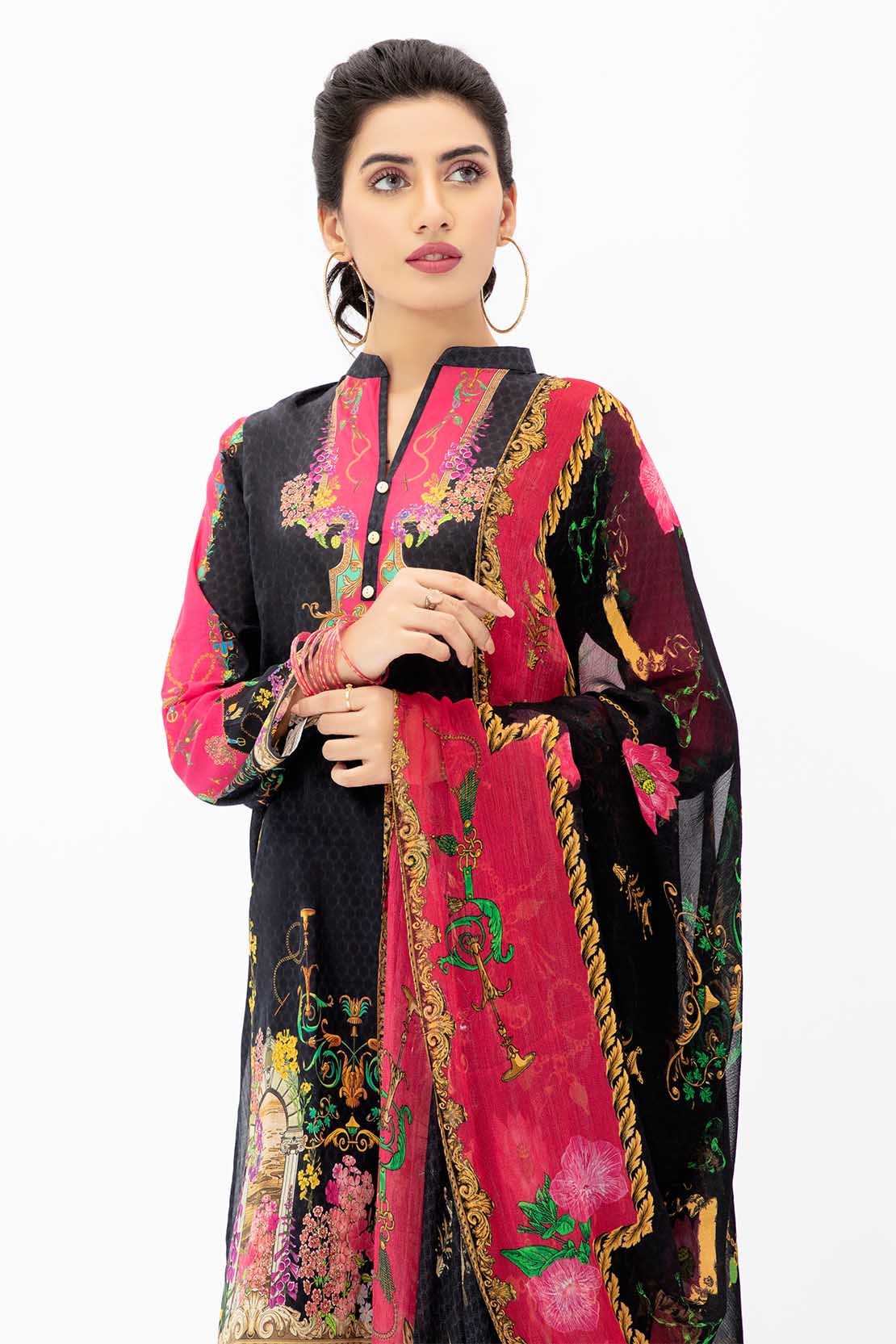 Shirt Trouser Dupatta - Image 2