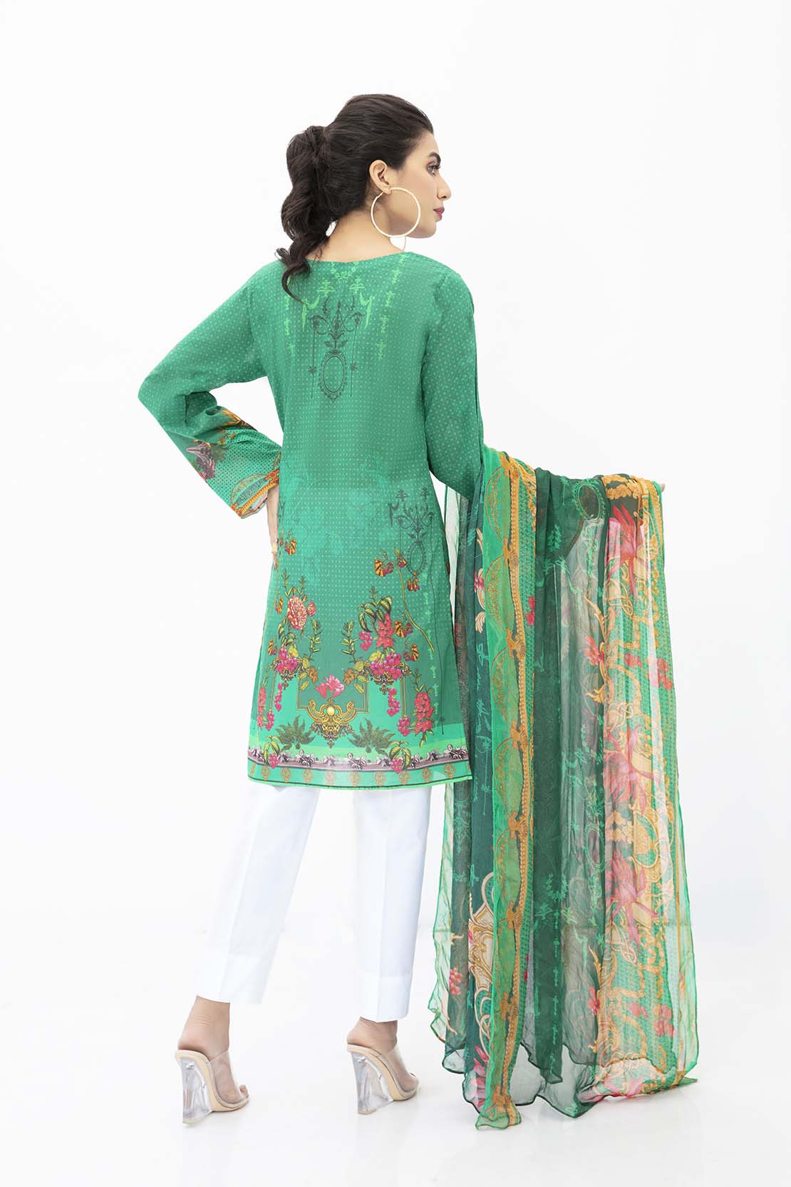 Shirt Trouser Dupatta - Image 2
