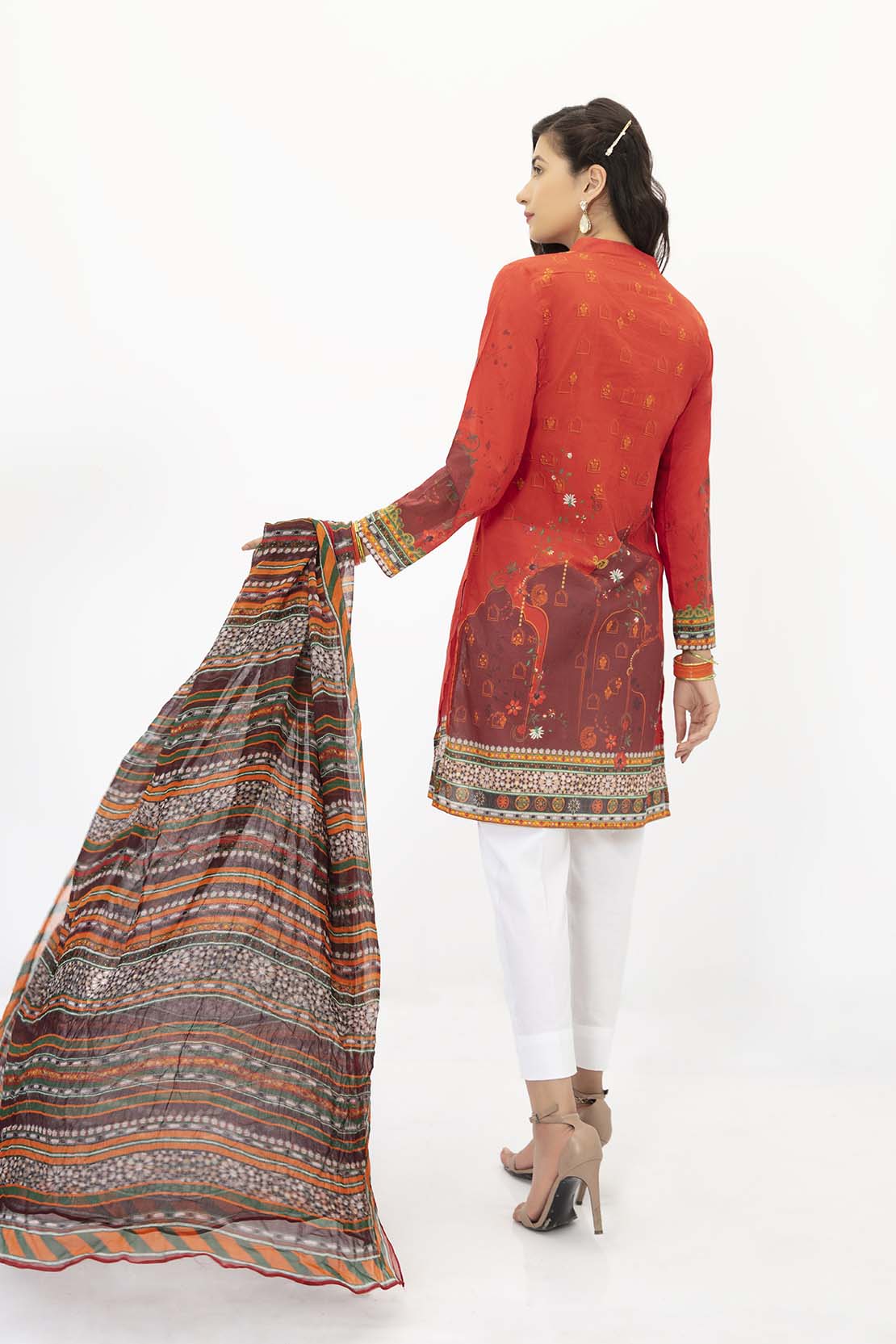 Shirt Trouser Dupatta - Image 2