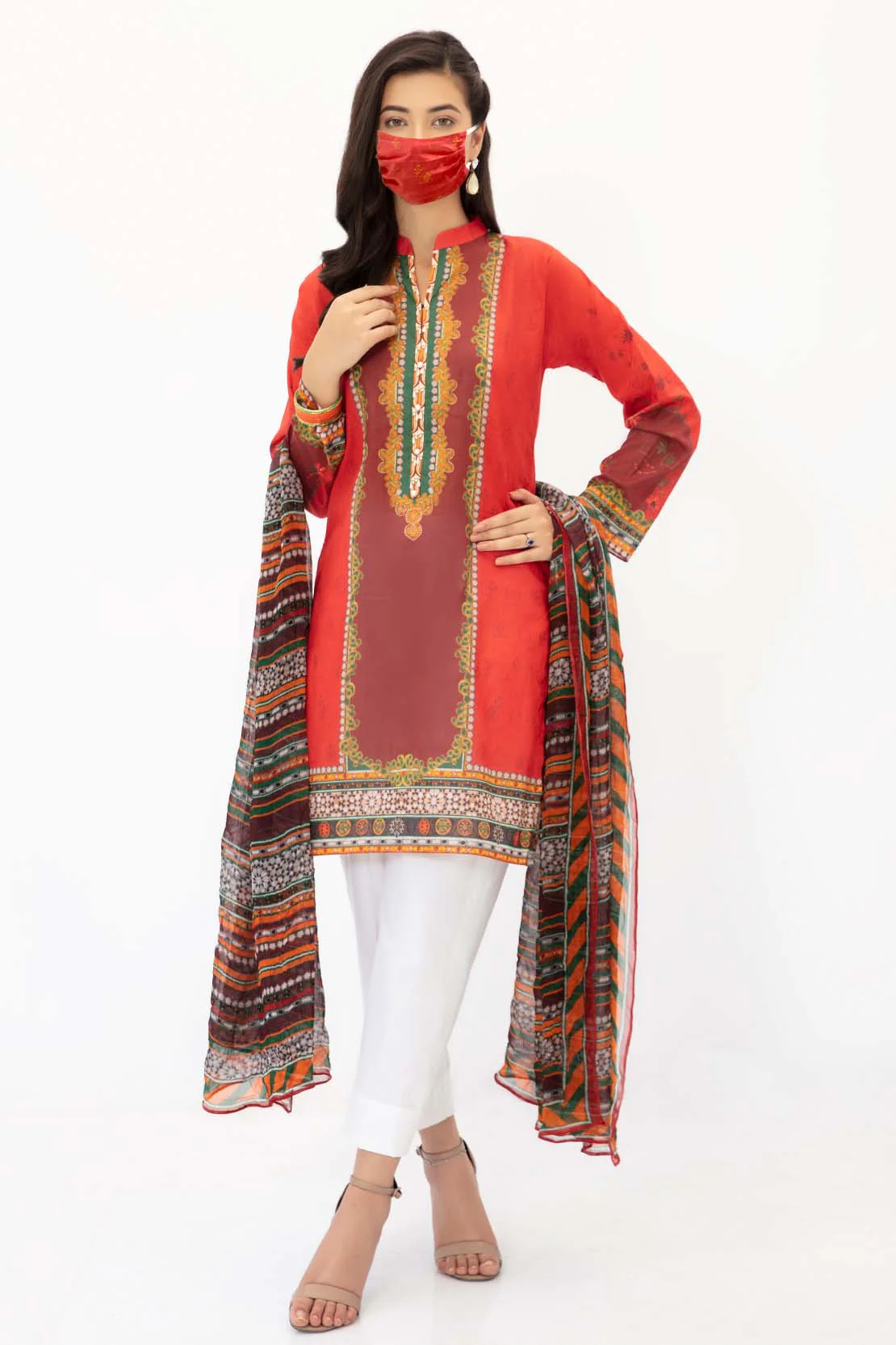 Shirt Trouser Dupatta - Image 3