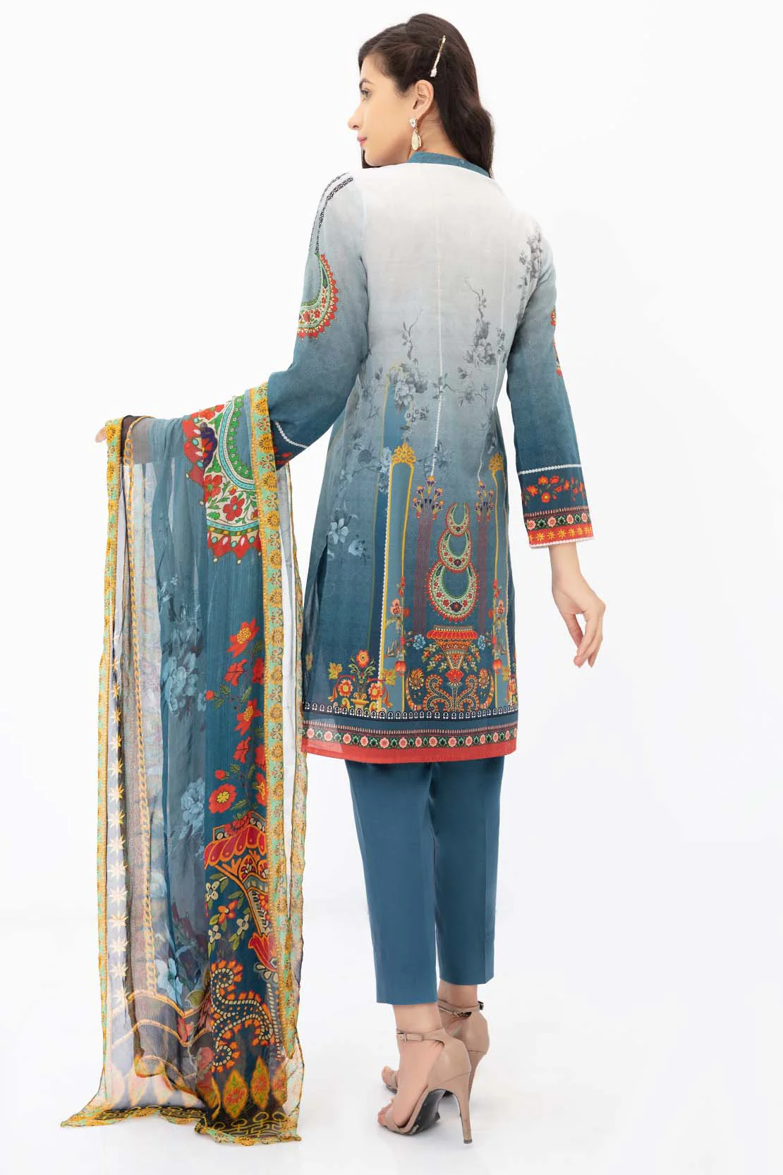 Shirt Trouser Dupatta - Image 2