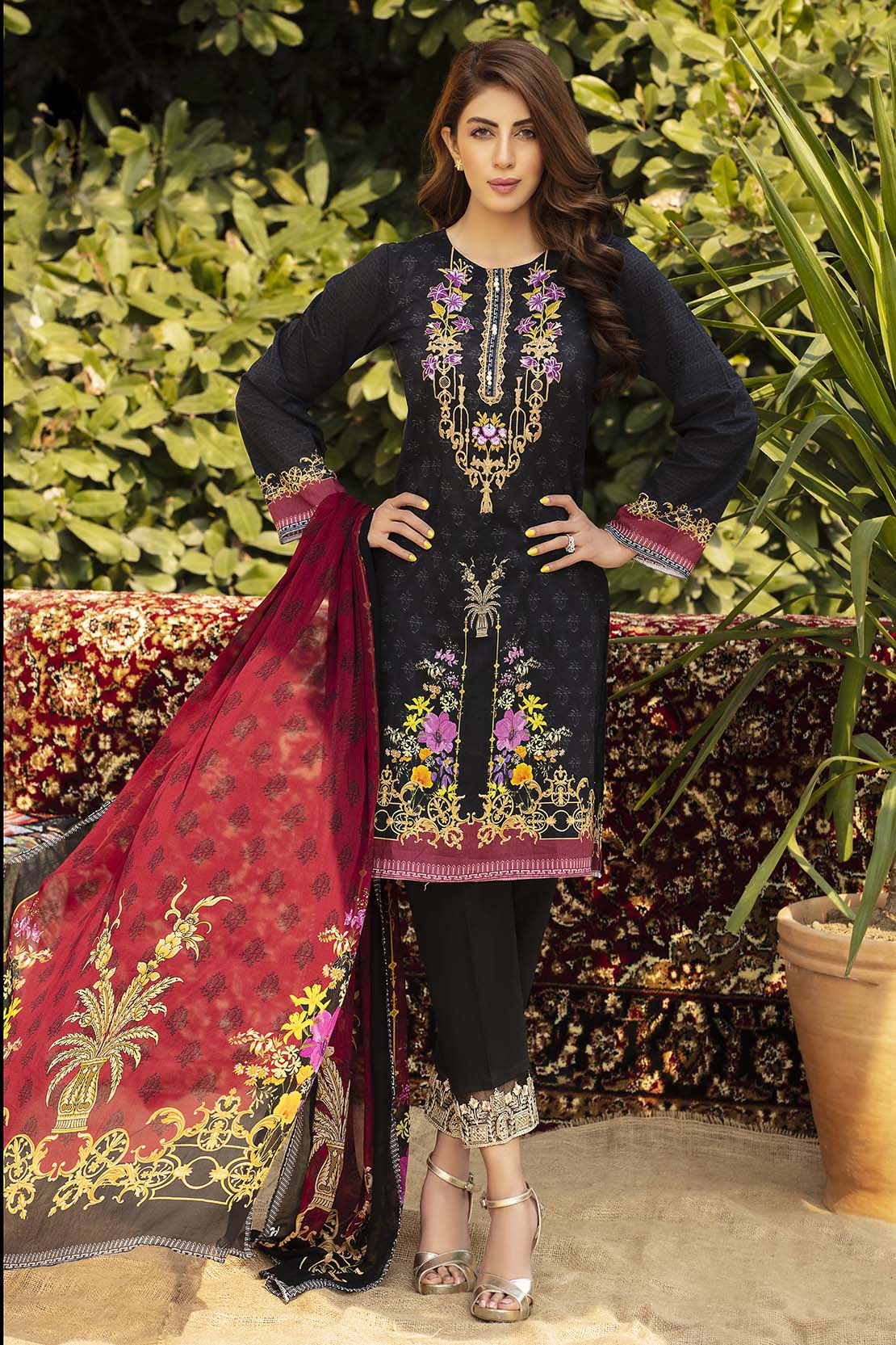 Shirt Dupatta