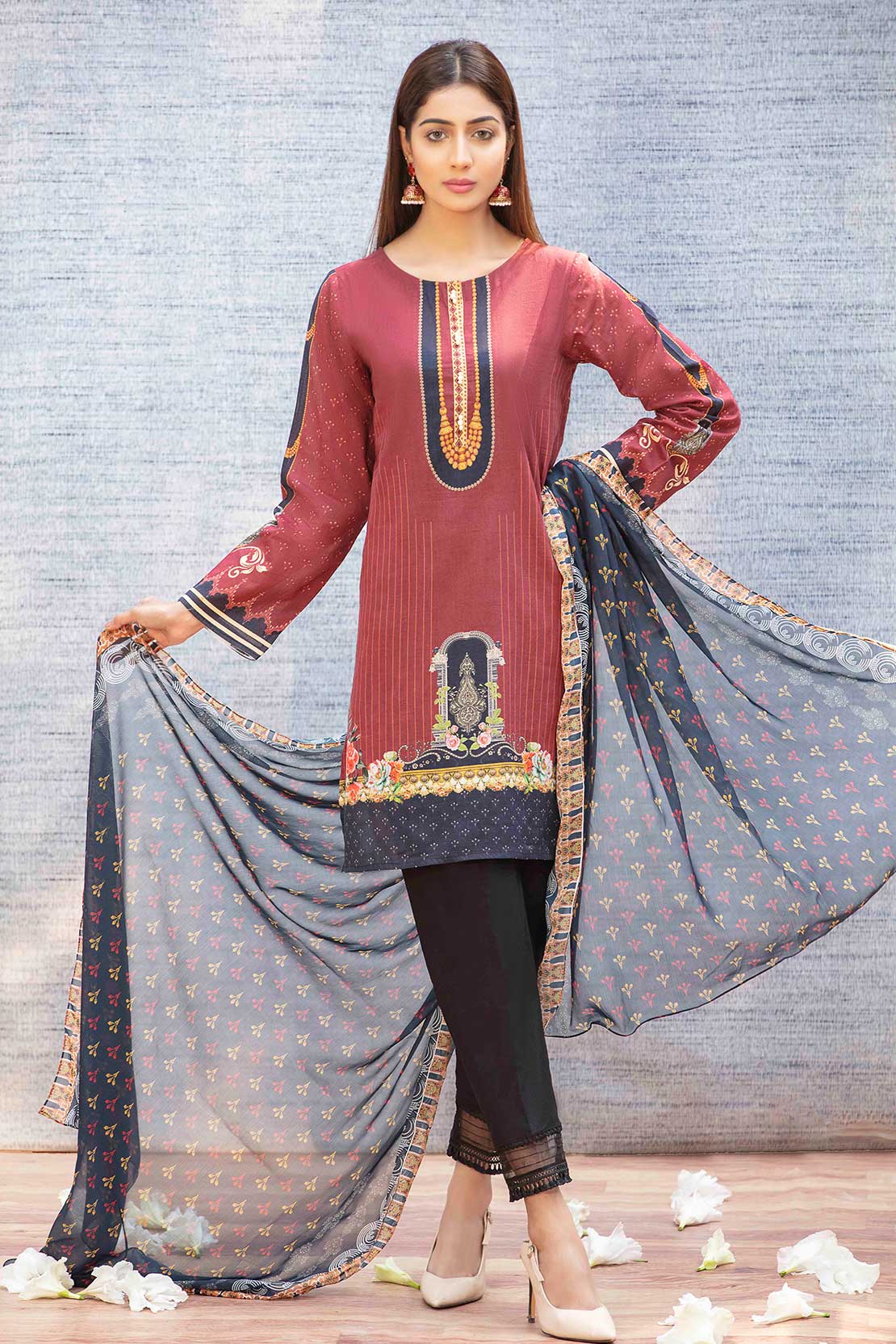 Shirt Dupatta