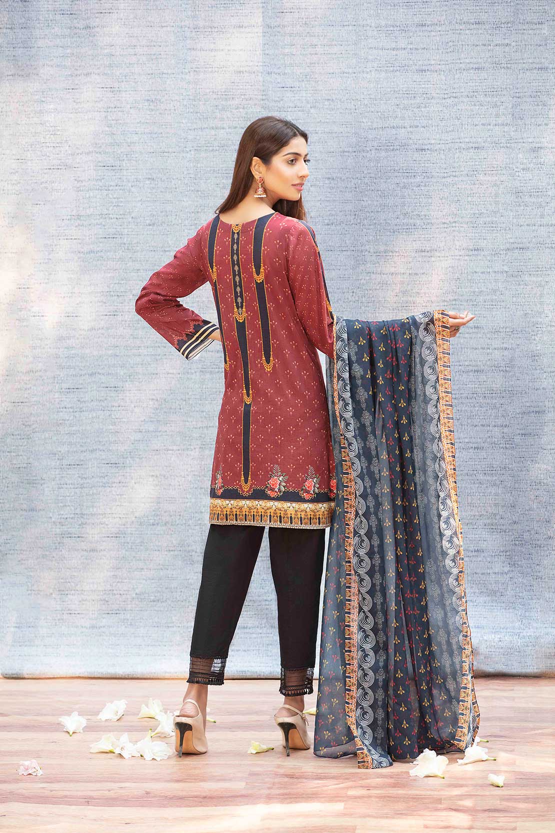 Shirt Dupatta - Image 2