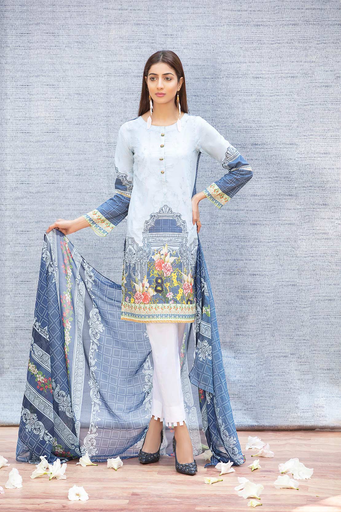 Shirt Dupatta