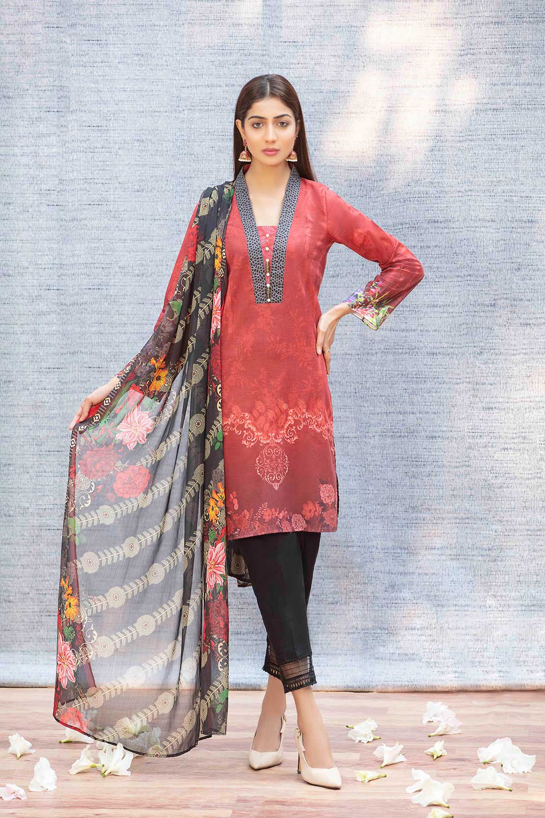 Shirt Dupatta