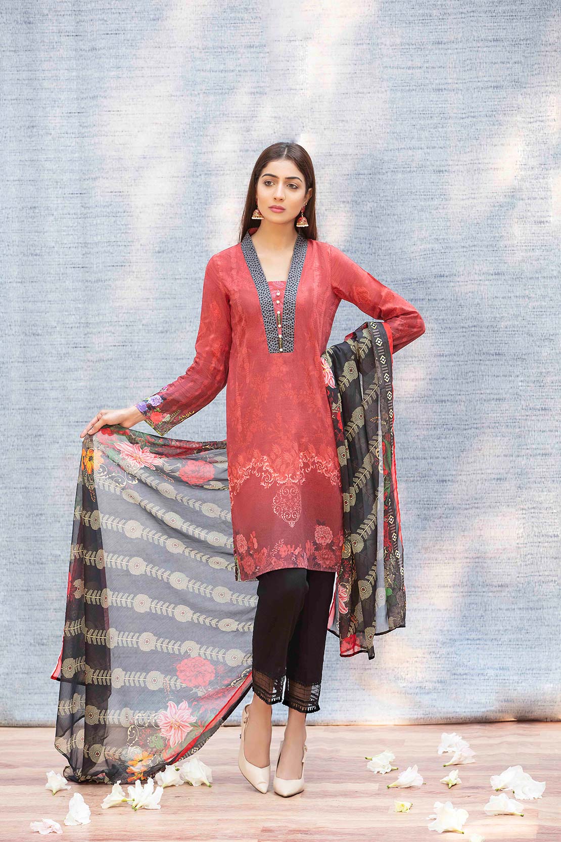 Shirt Dupatta - Image 2