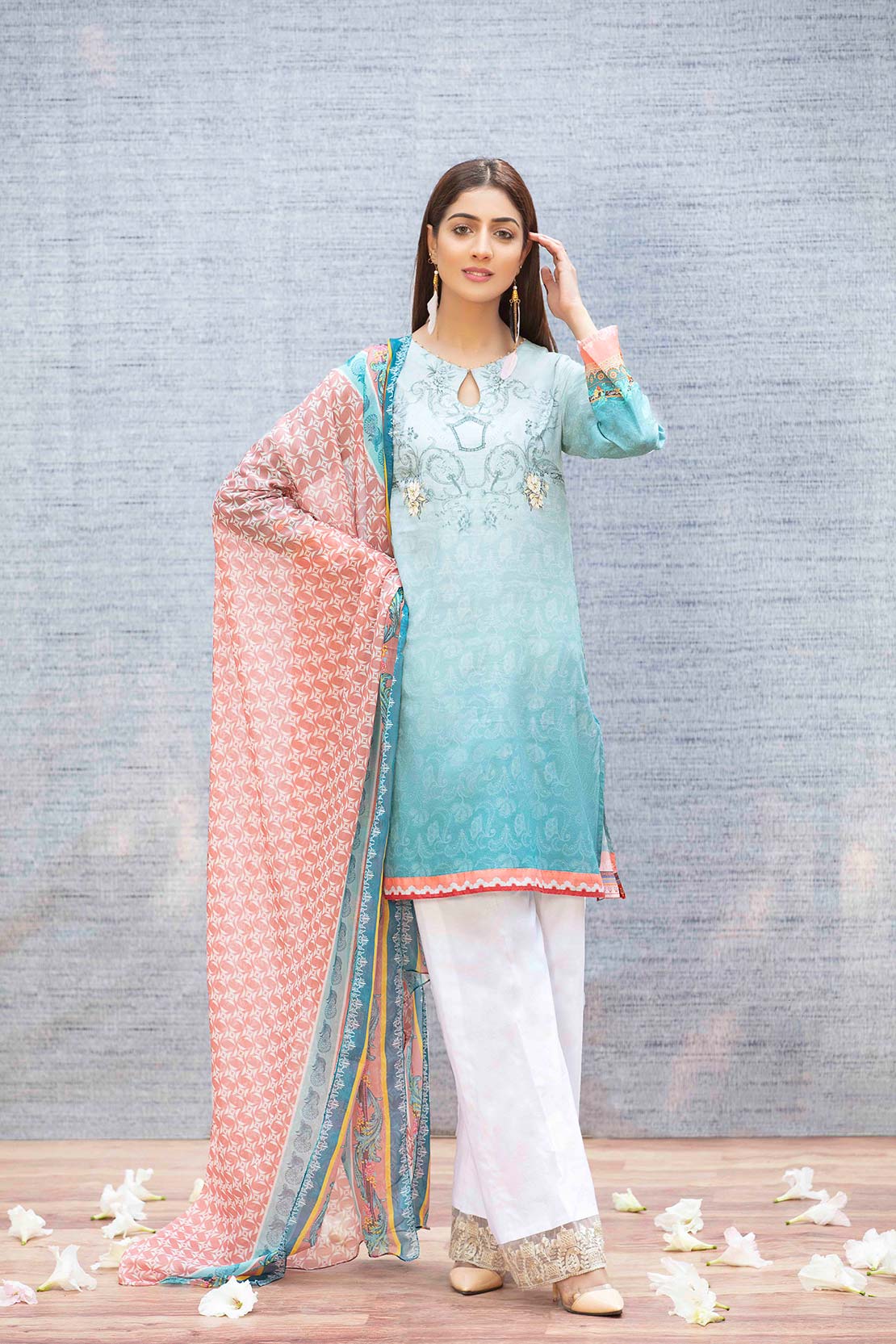 Shirt Dupatta