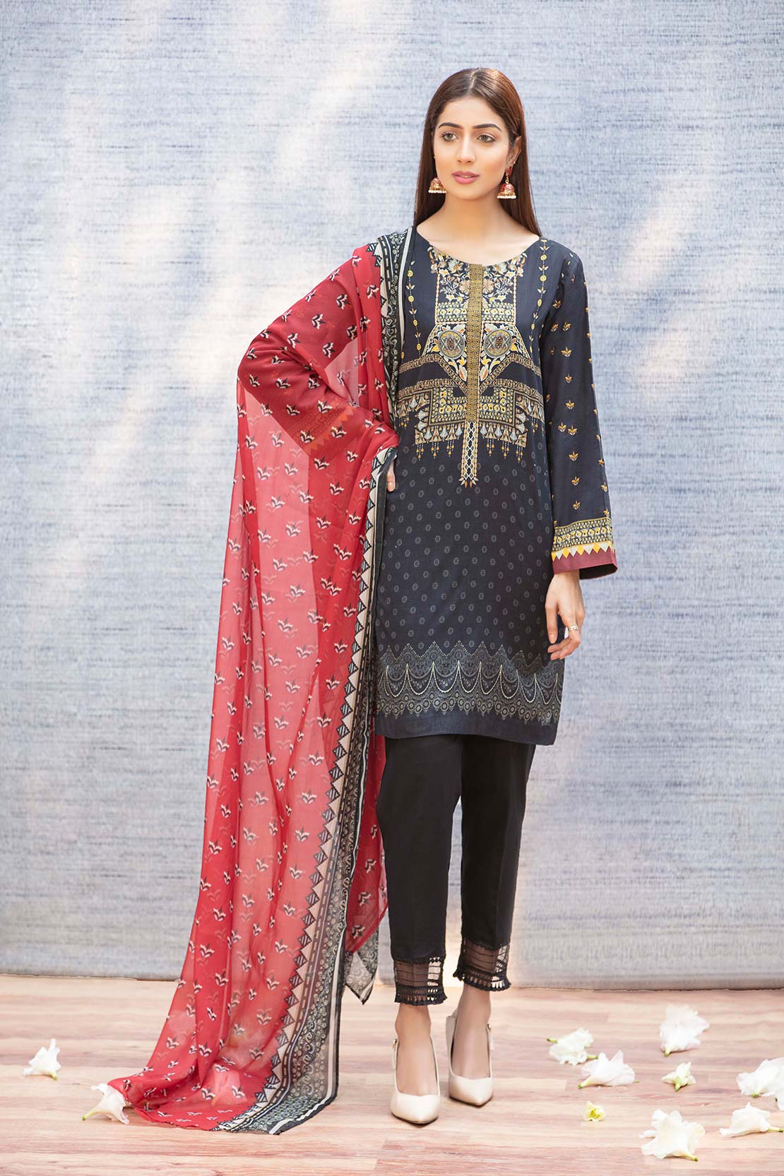 Shirt Dupatta