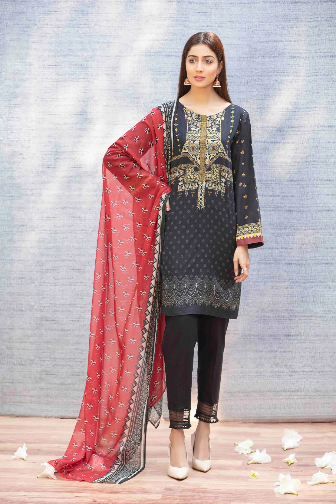 Shirt Dupatta