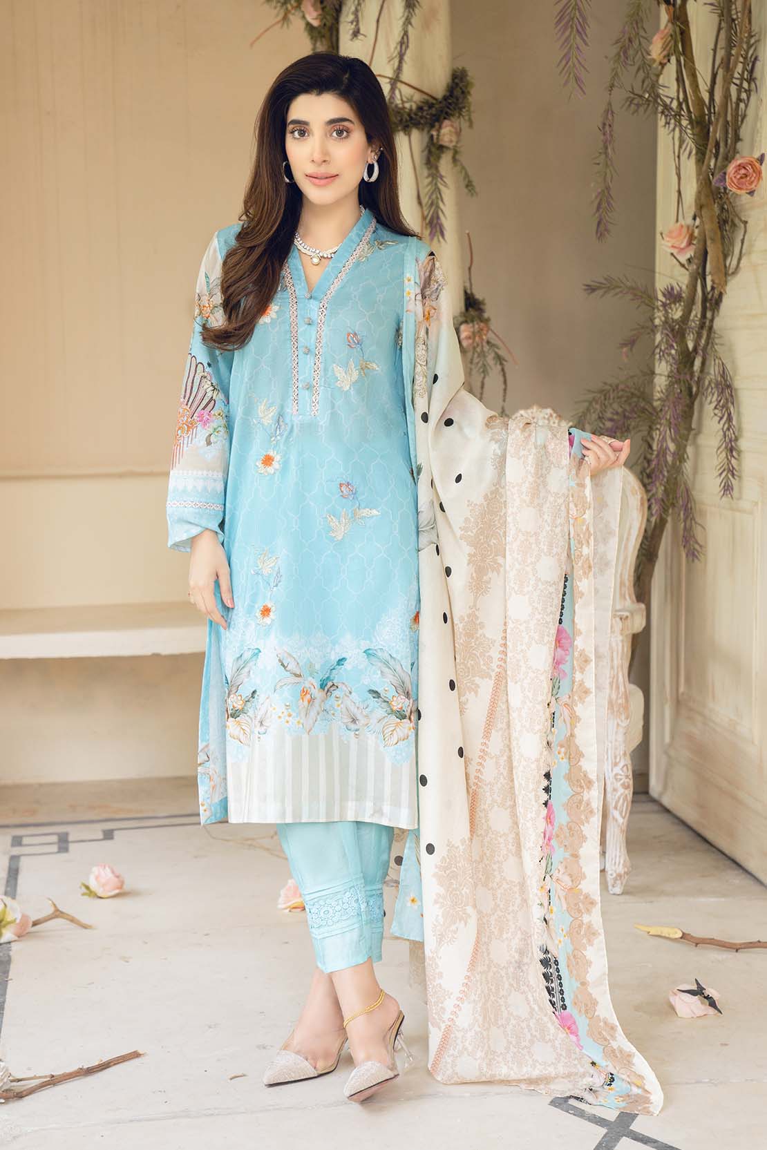 Shirt Trouser Dupatta