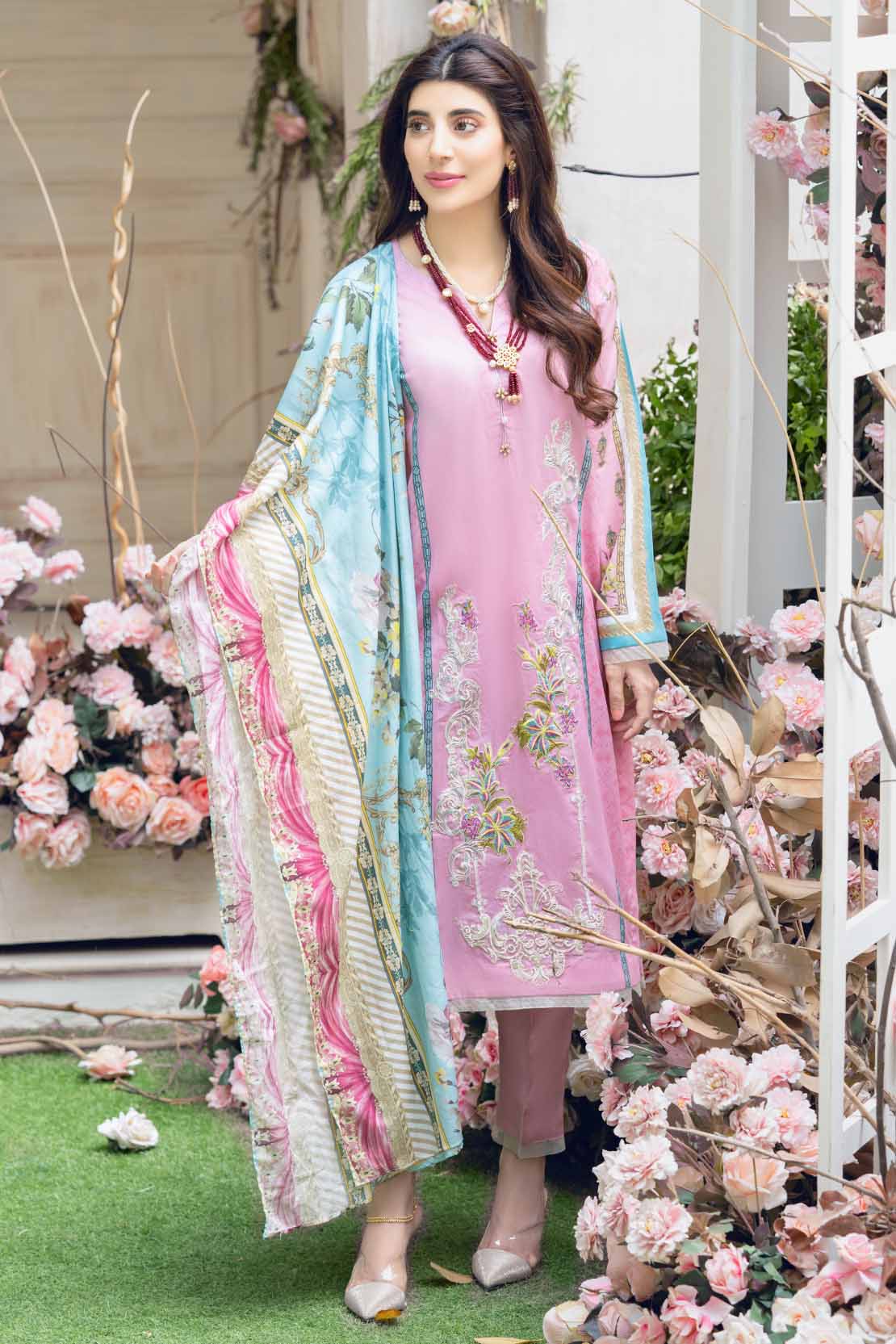 Shirt Trouser Dupatta