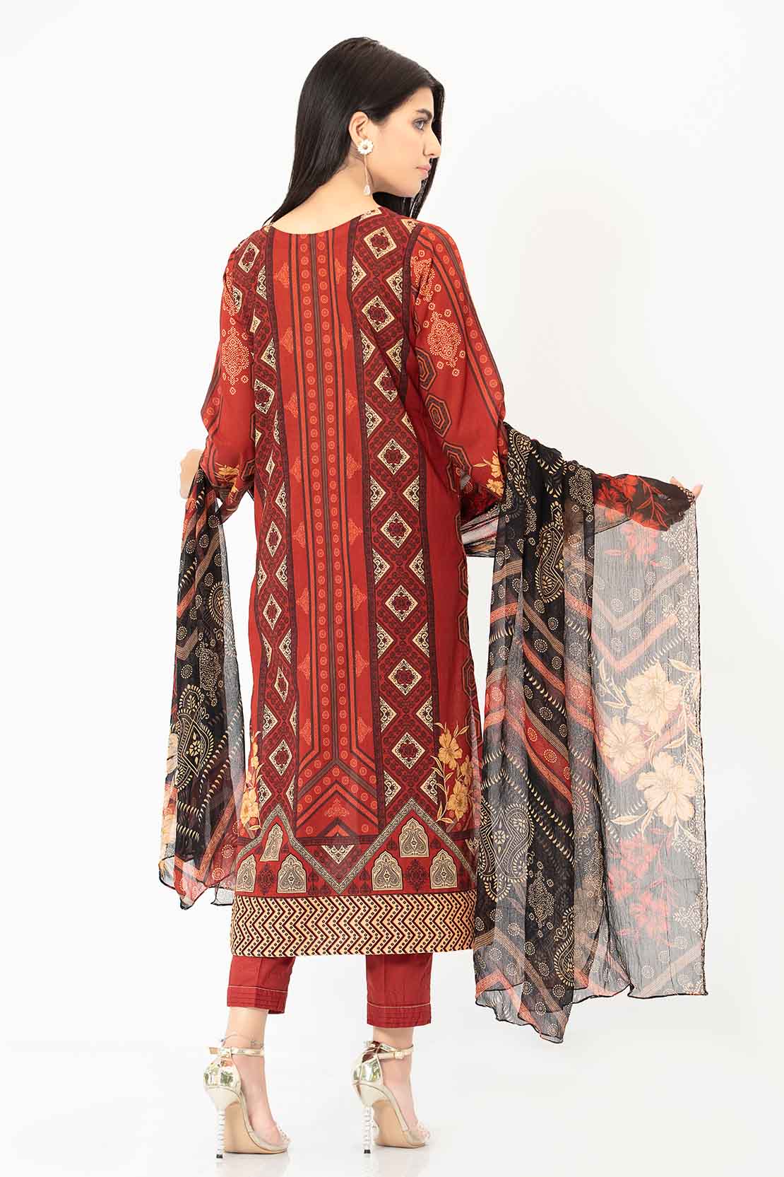 Shirt Trouser Dupatta - Image 2