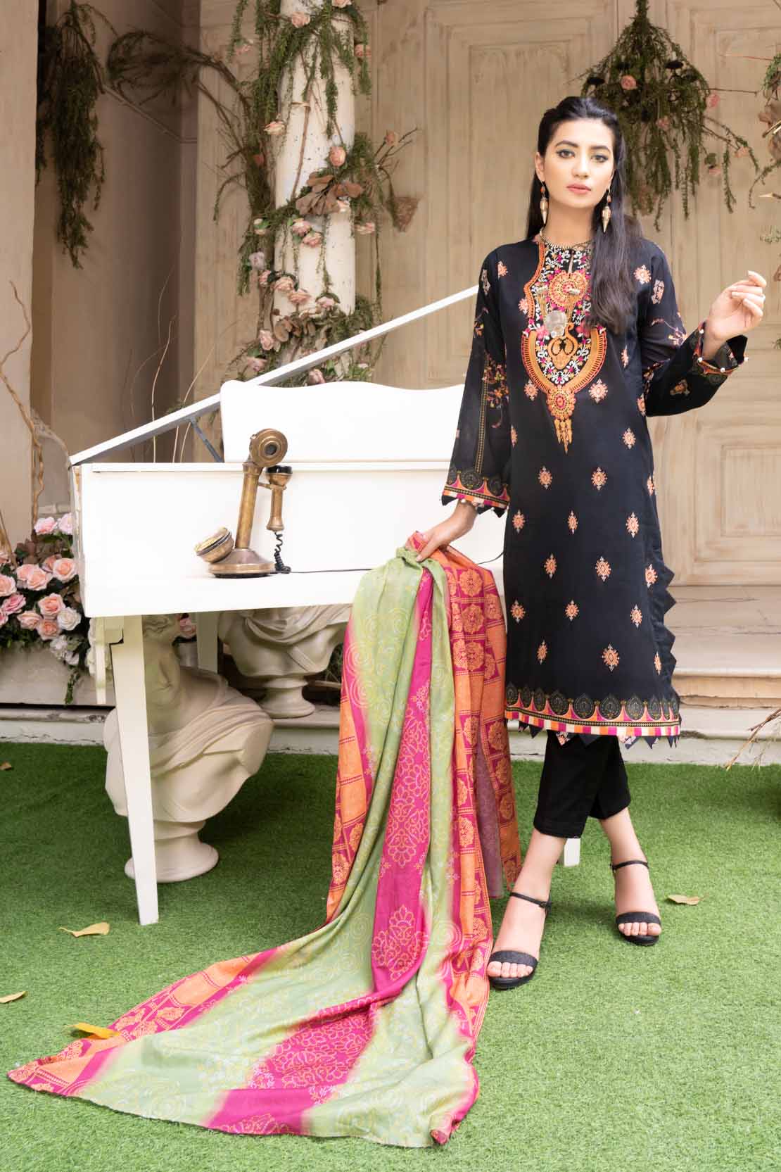 Shirt Trouser Dupatta