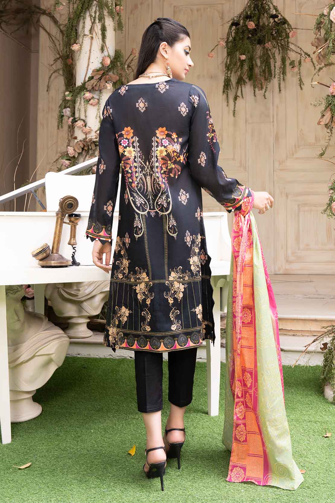 Shirt Trouser Dupatta - Image 2