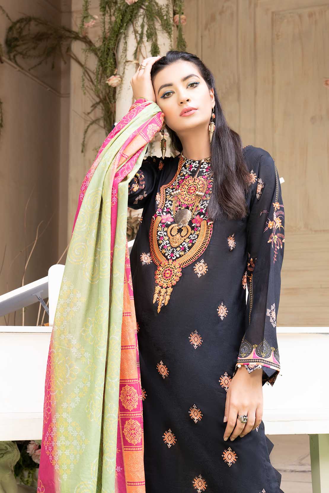 Shirt Trouser Dupatta - Image 3