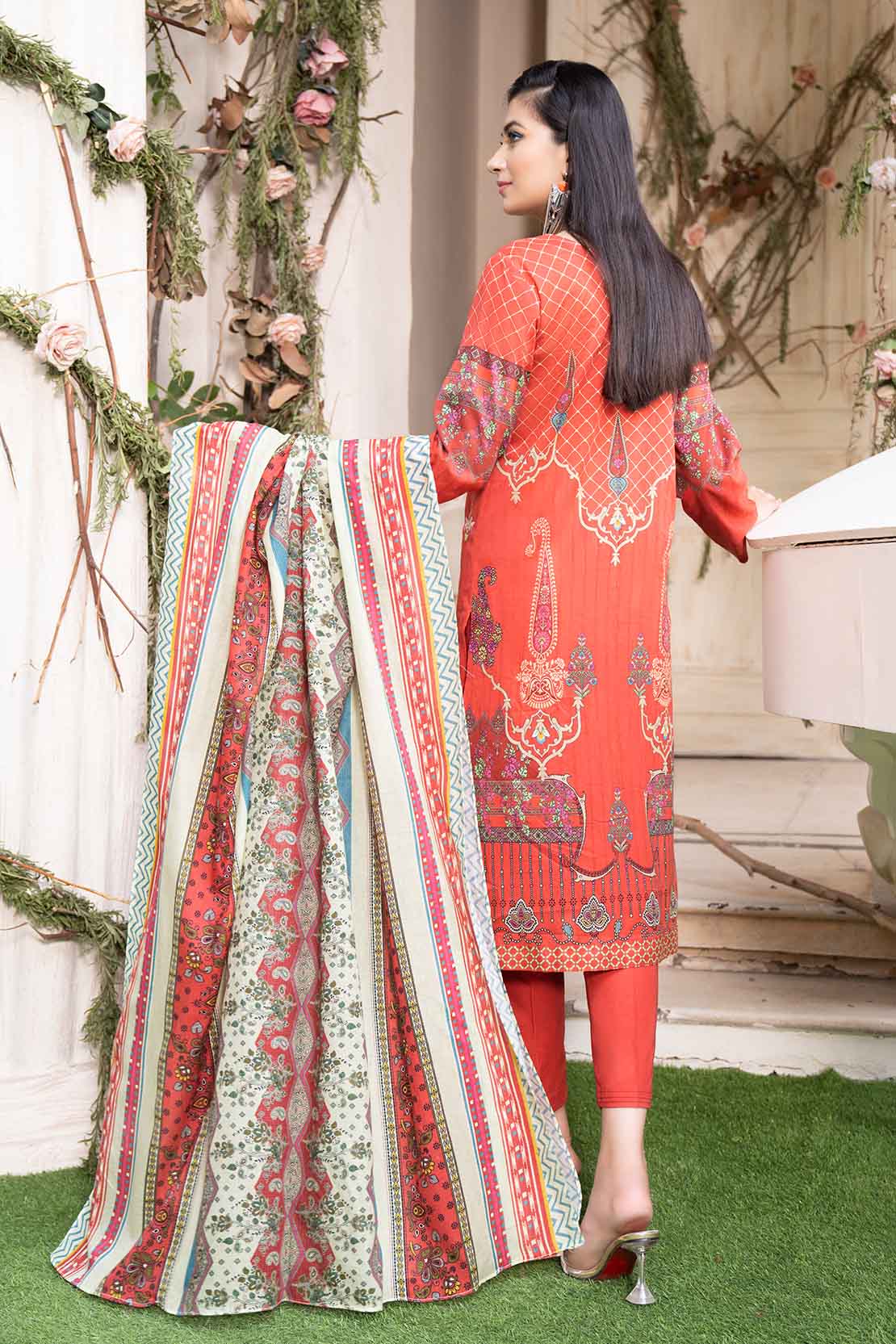 Shirt Trouser Dupatta - Image 2