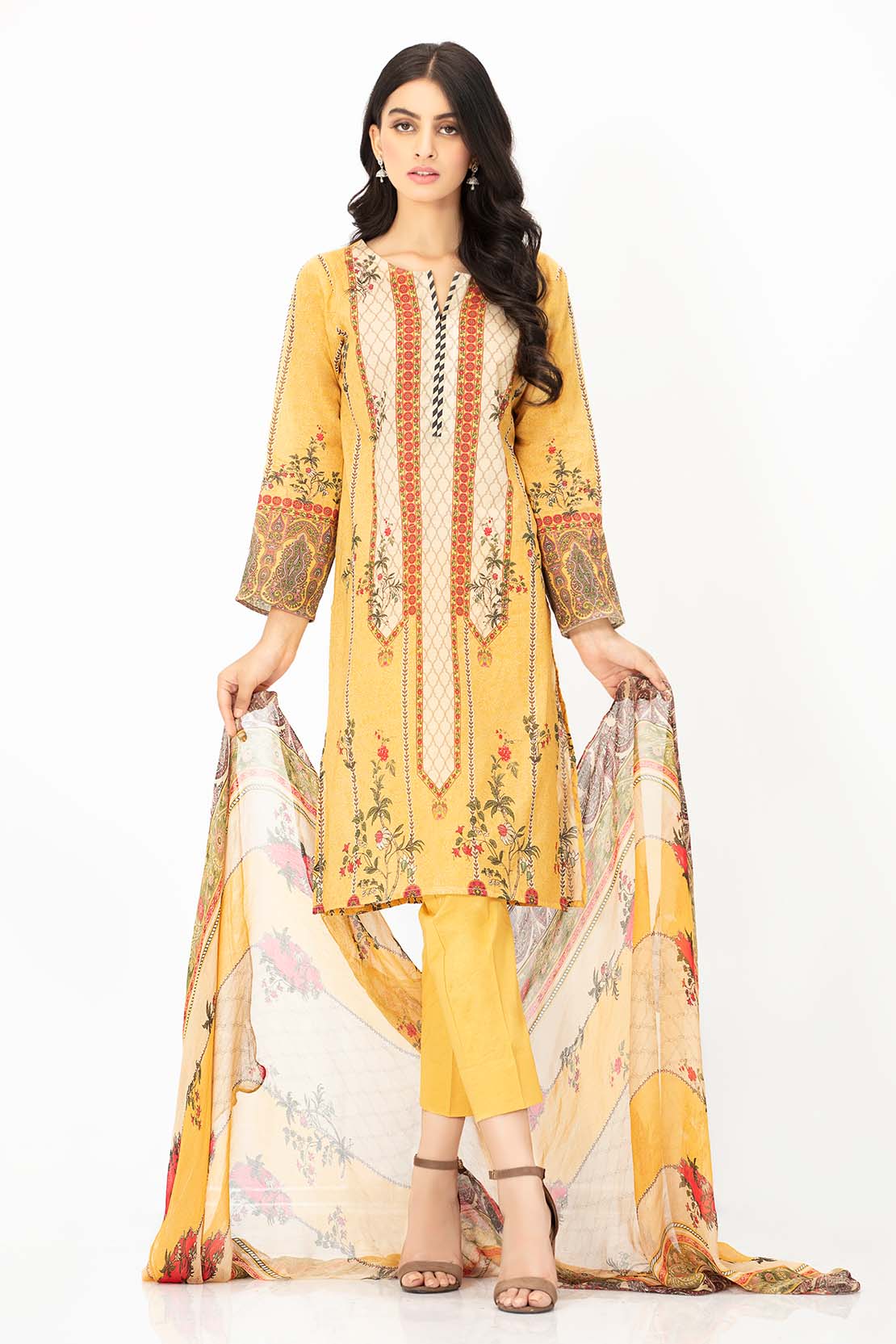 Shirt Trouser Dupatta - Image 4