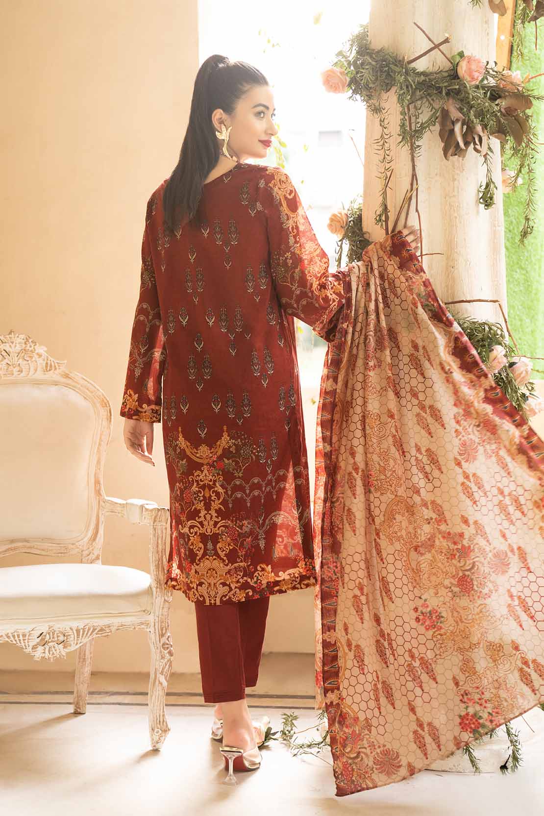 Shirt Trouser Dupatta - Image 2