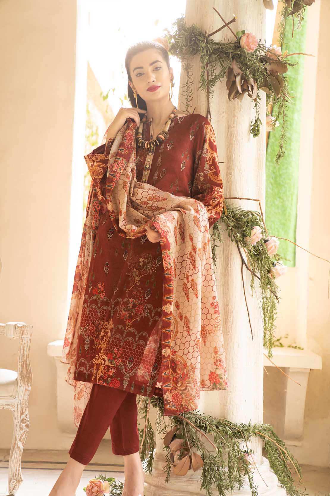 Shirt Trouser Dupatta - Image 3