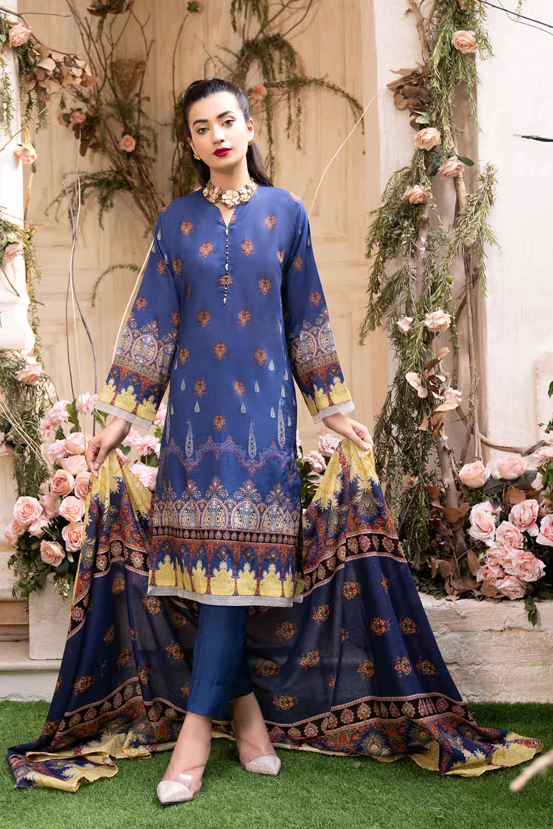 Shirt Trouser Dupatta