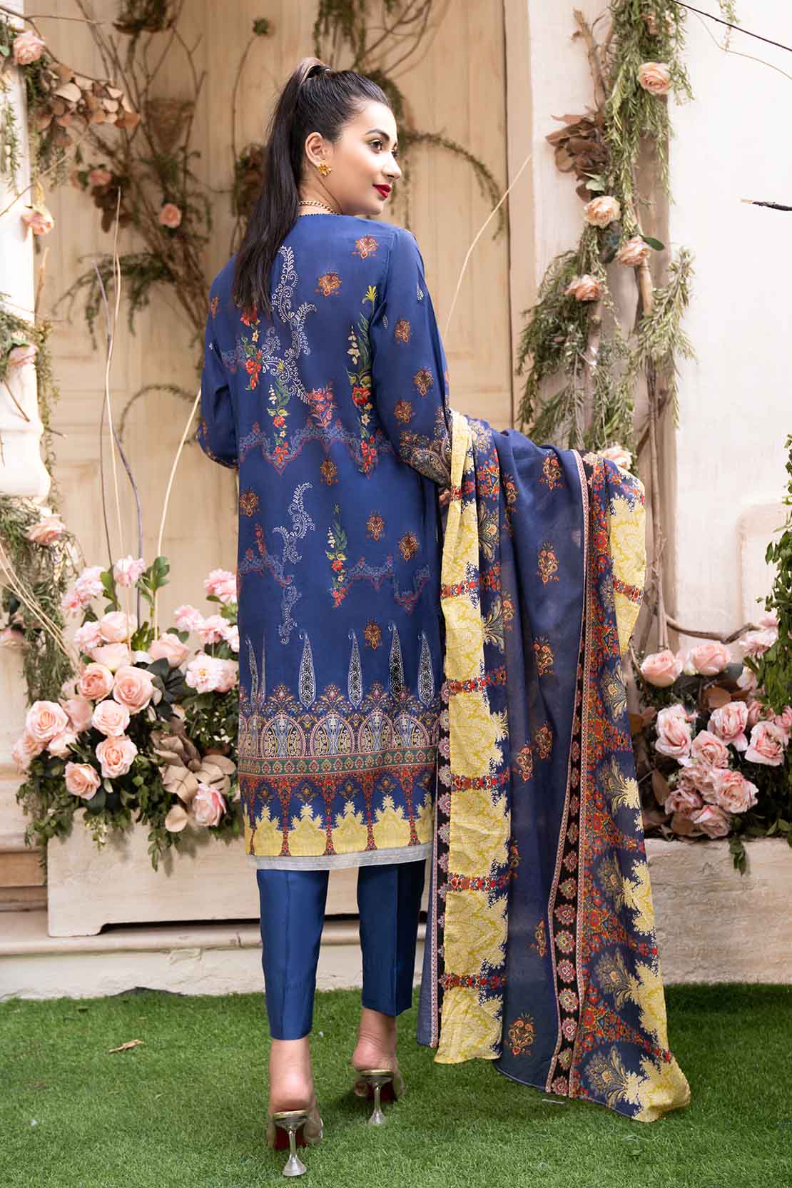 Shirt Trouser Dupatta - Image 2
