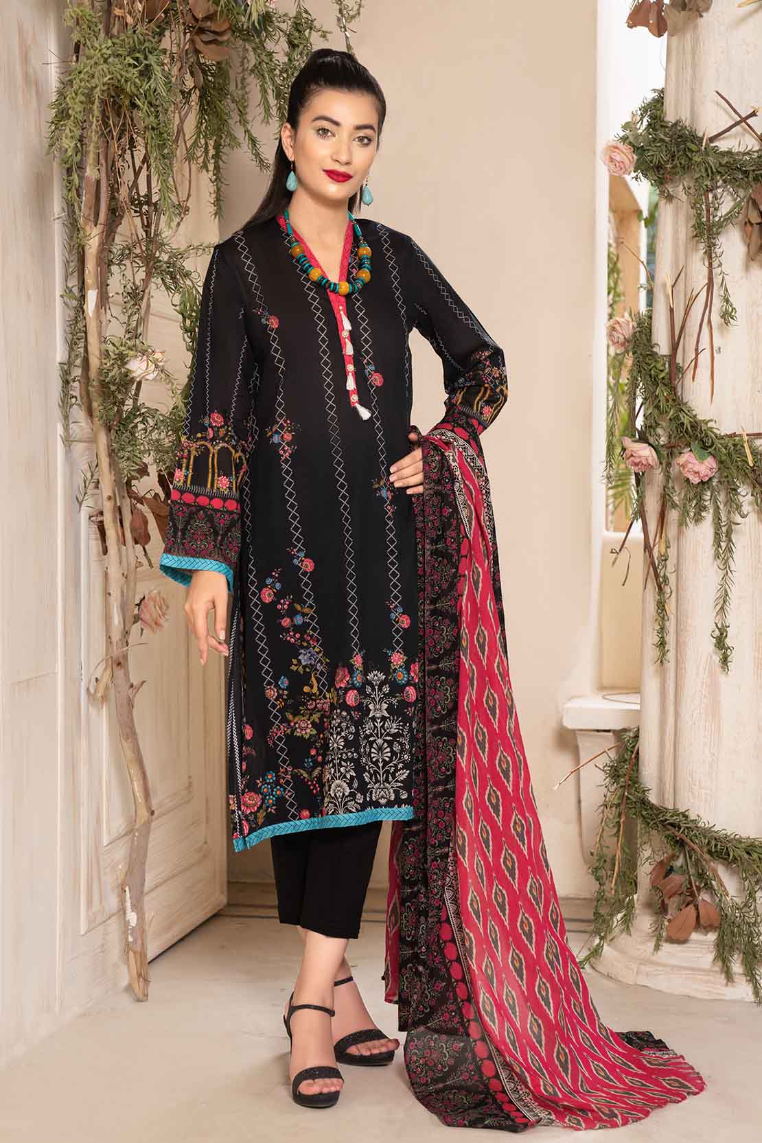 Shirt Trouser Dupatta