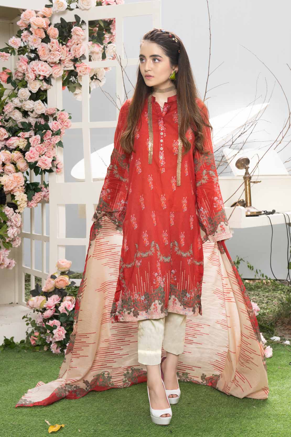 Shirt Trouser Dupatta