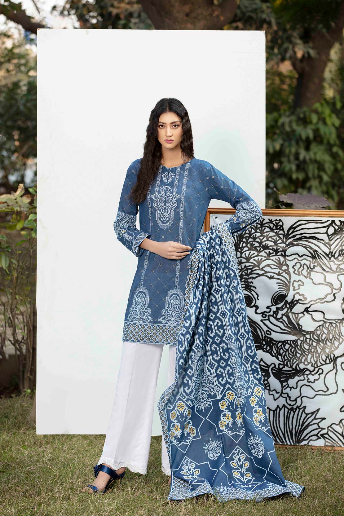 Shirt Dupatta - Image 2