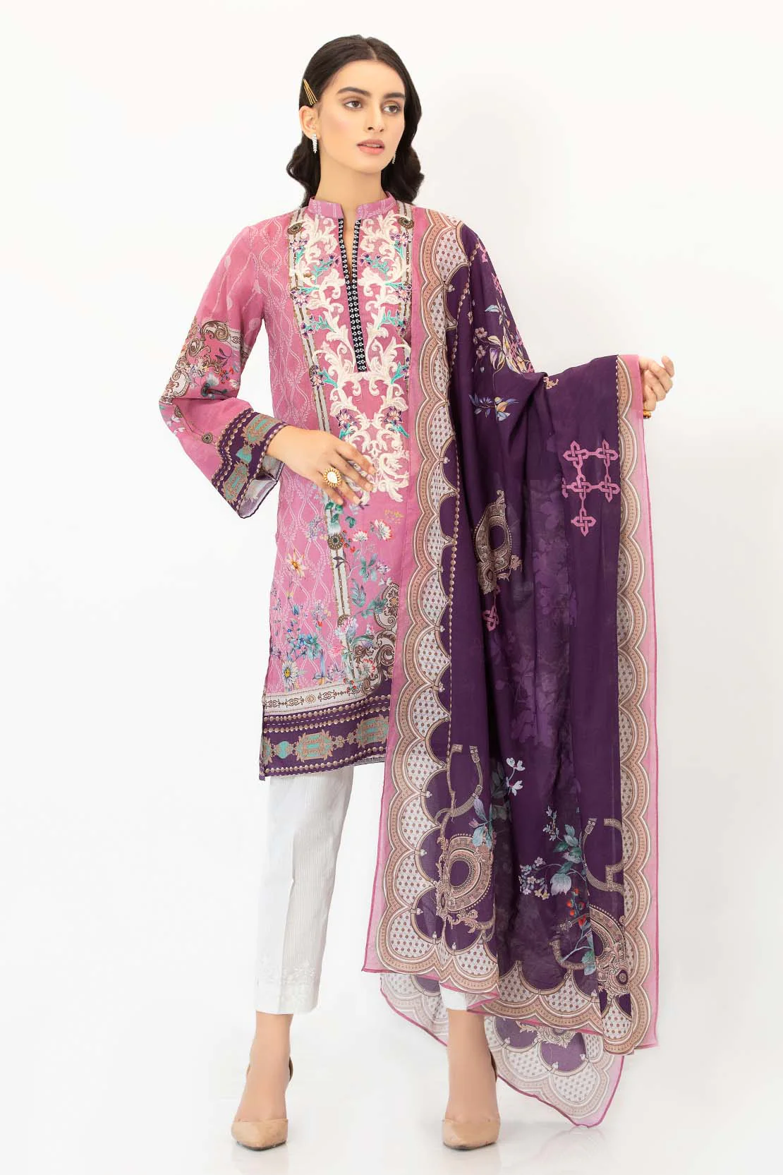 Shirt Dupatta