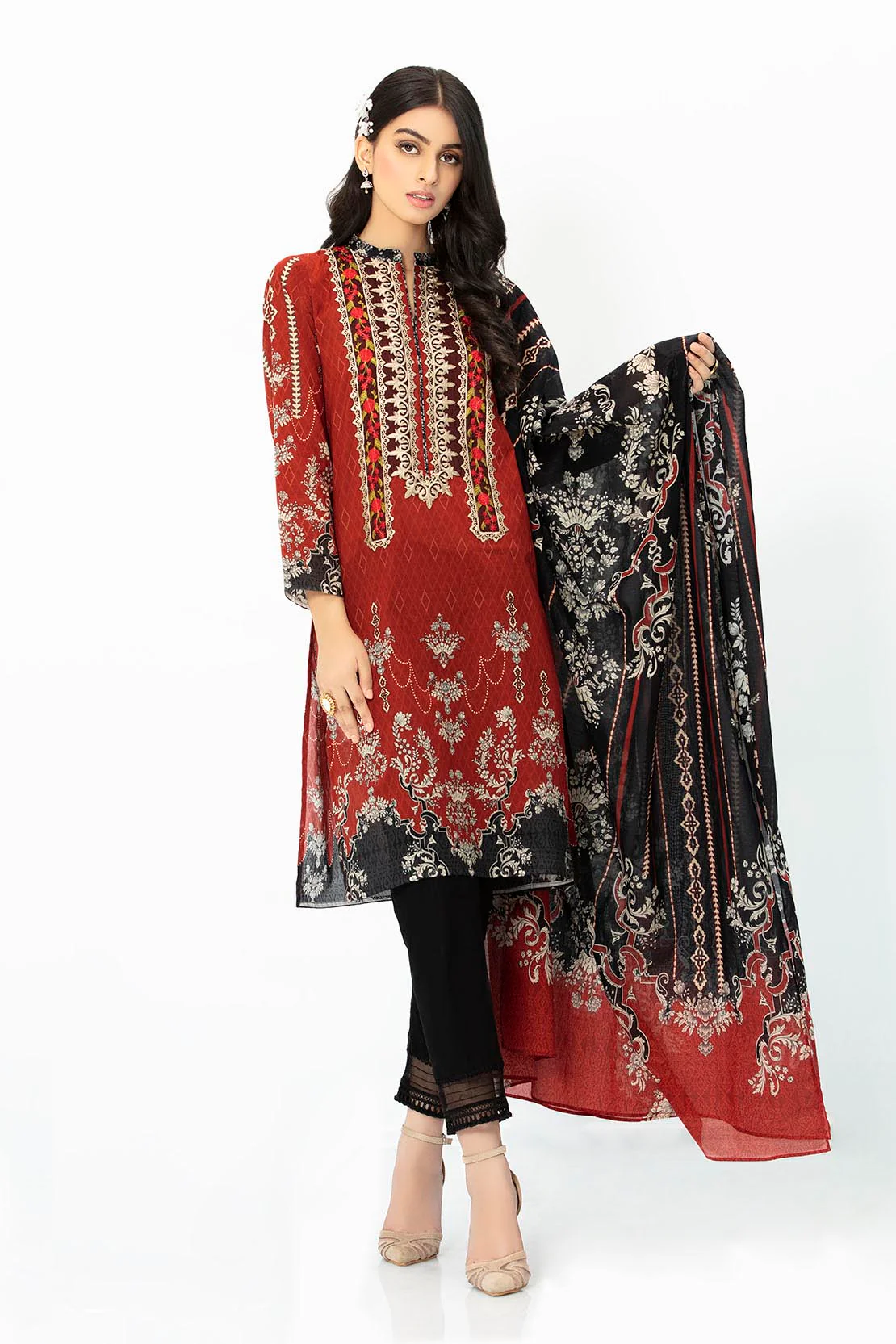 Shirt Dupatta
