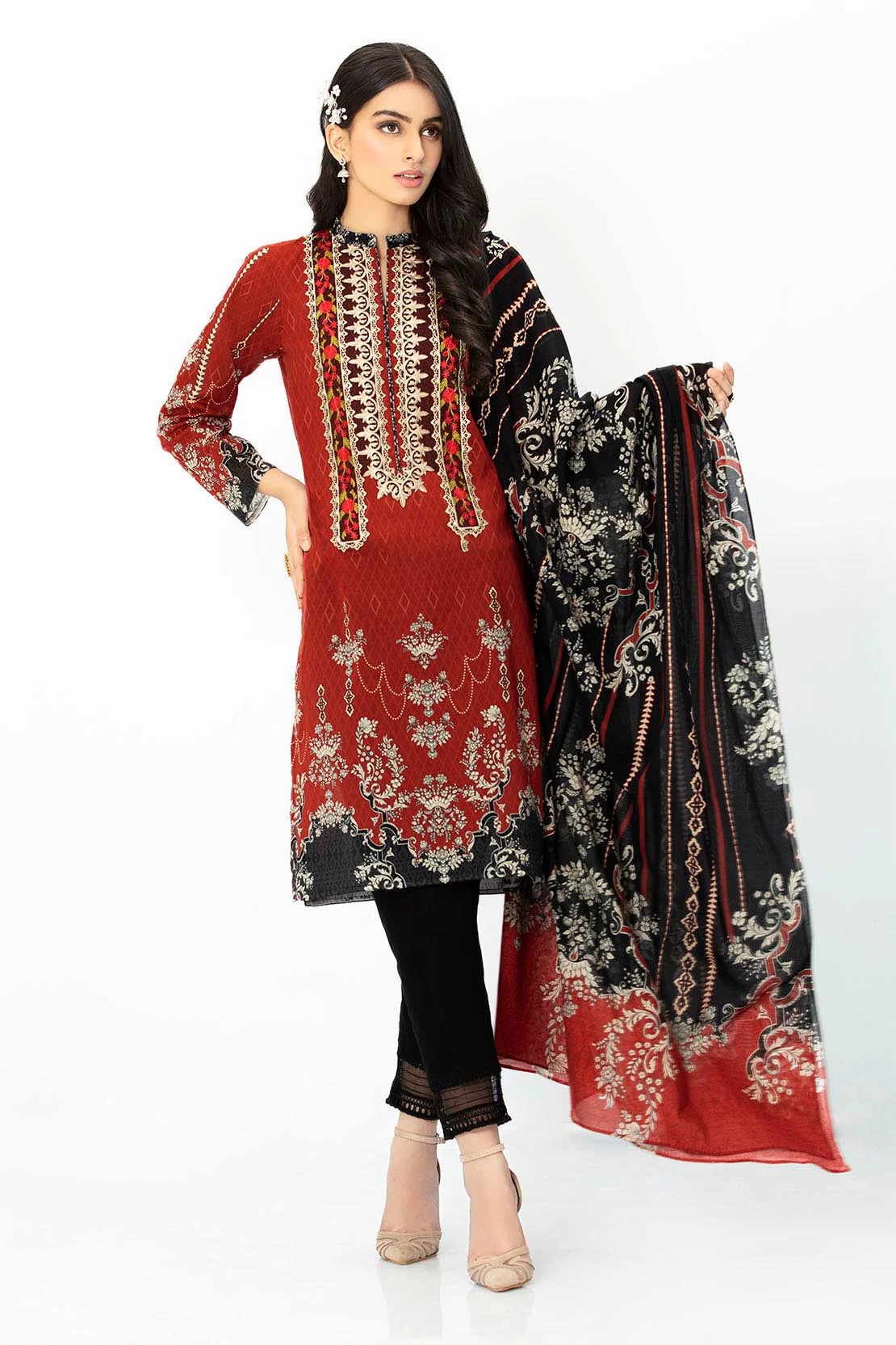 Shirt Dupatta - Image 4