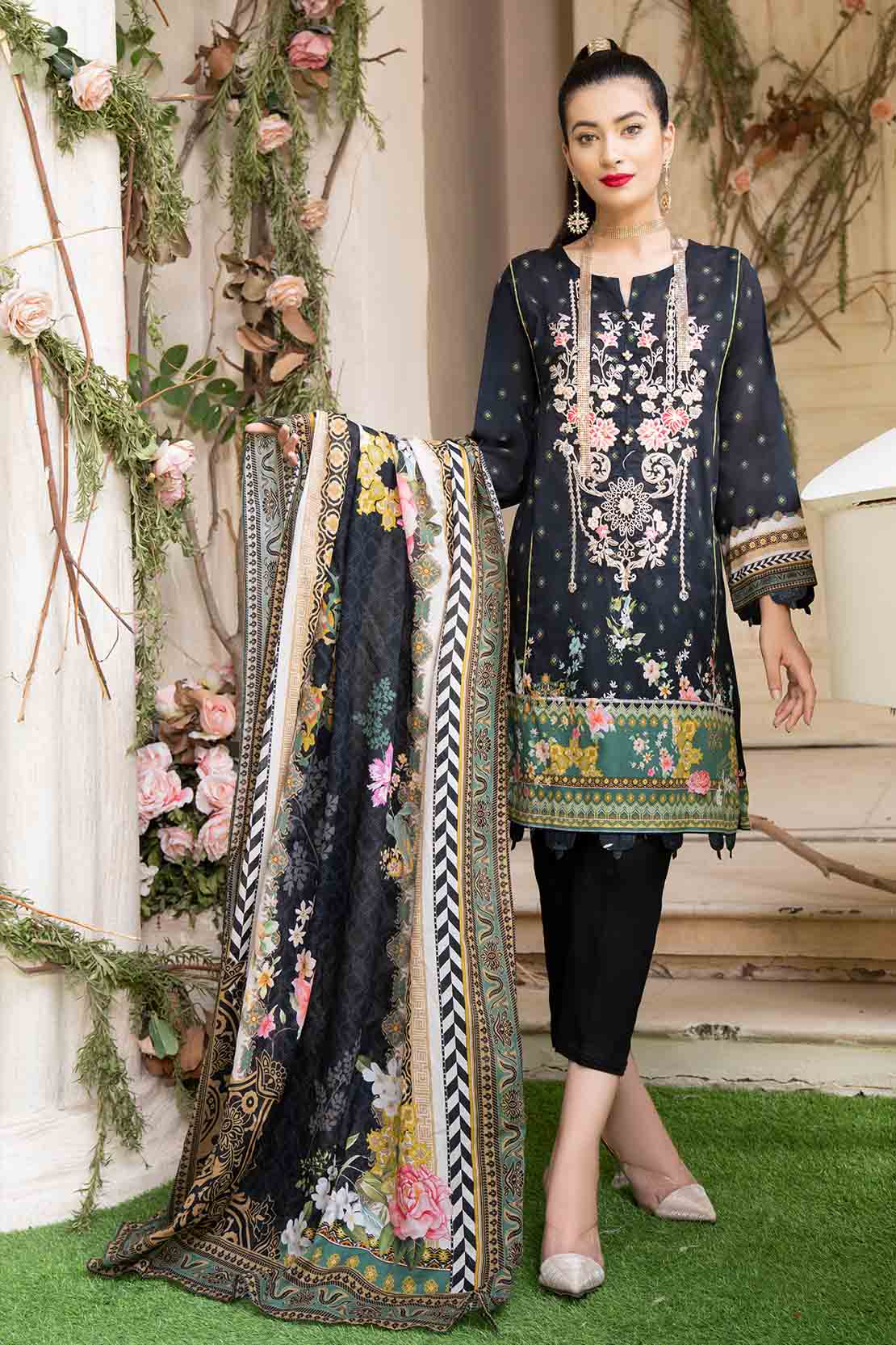 Shirt Dupatta