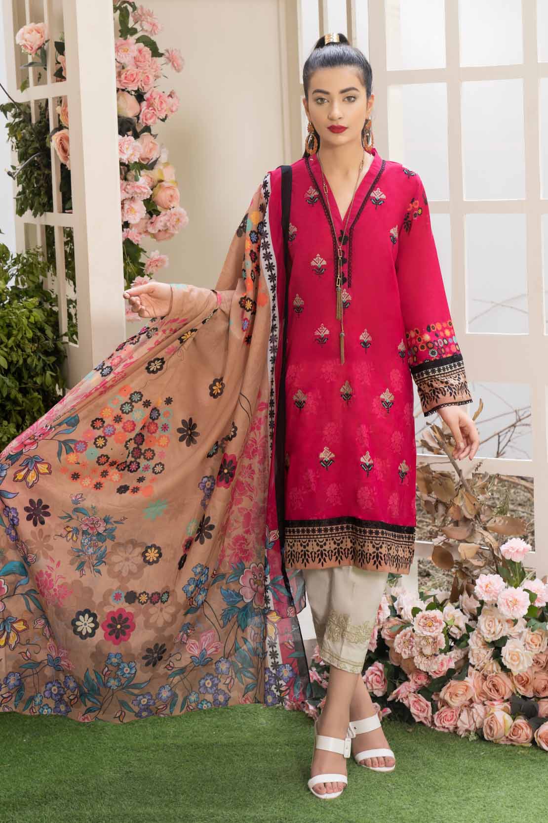 Shirt Dupatta