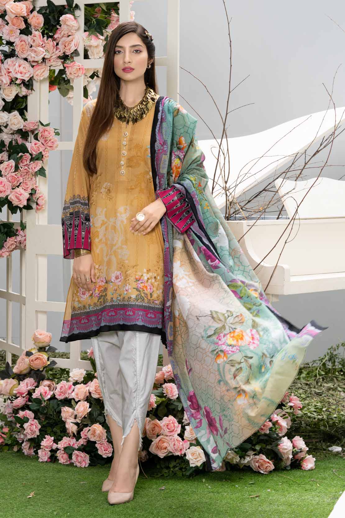 Shirt Dupatta